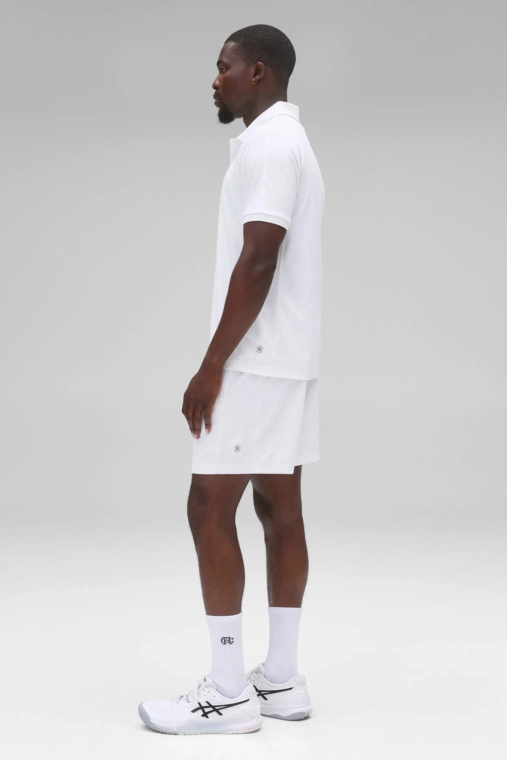 Solotex Mesh Tiebreak Standard Short 7" Shorts Reigning Champ