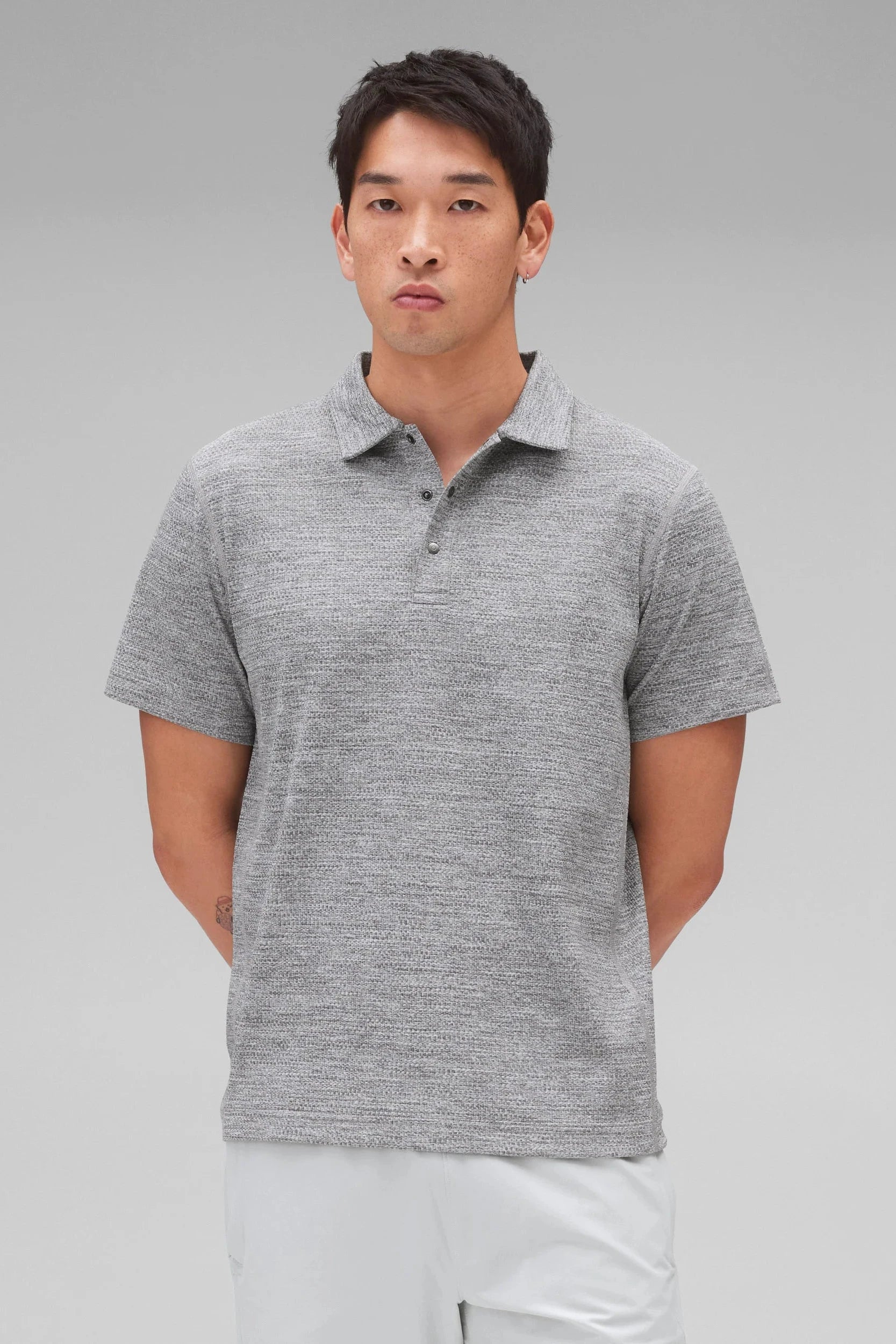 Solotex Mesh Tiebreak Standard Polo Polos Reigning Champ