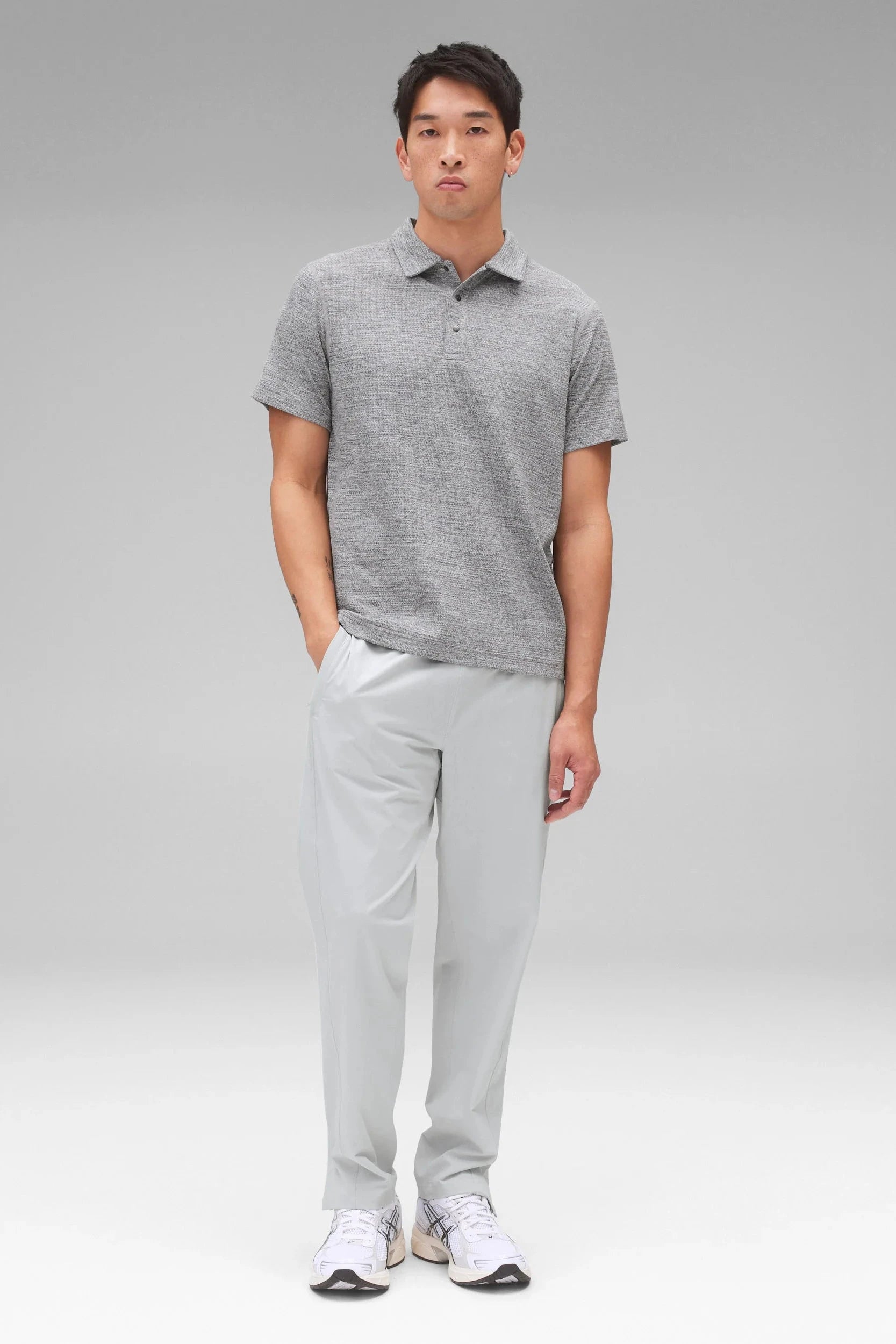 Solotex Mesh Tiebreak Standard Polo Polos Reigning Champ