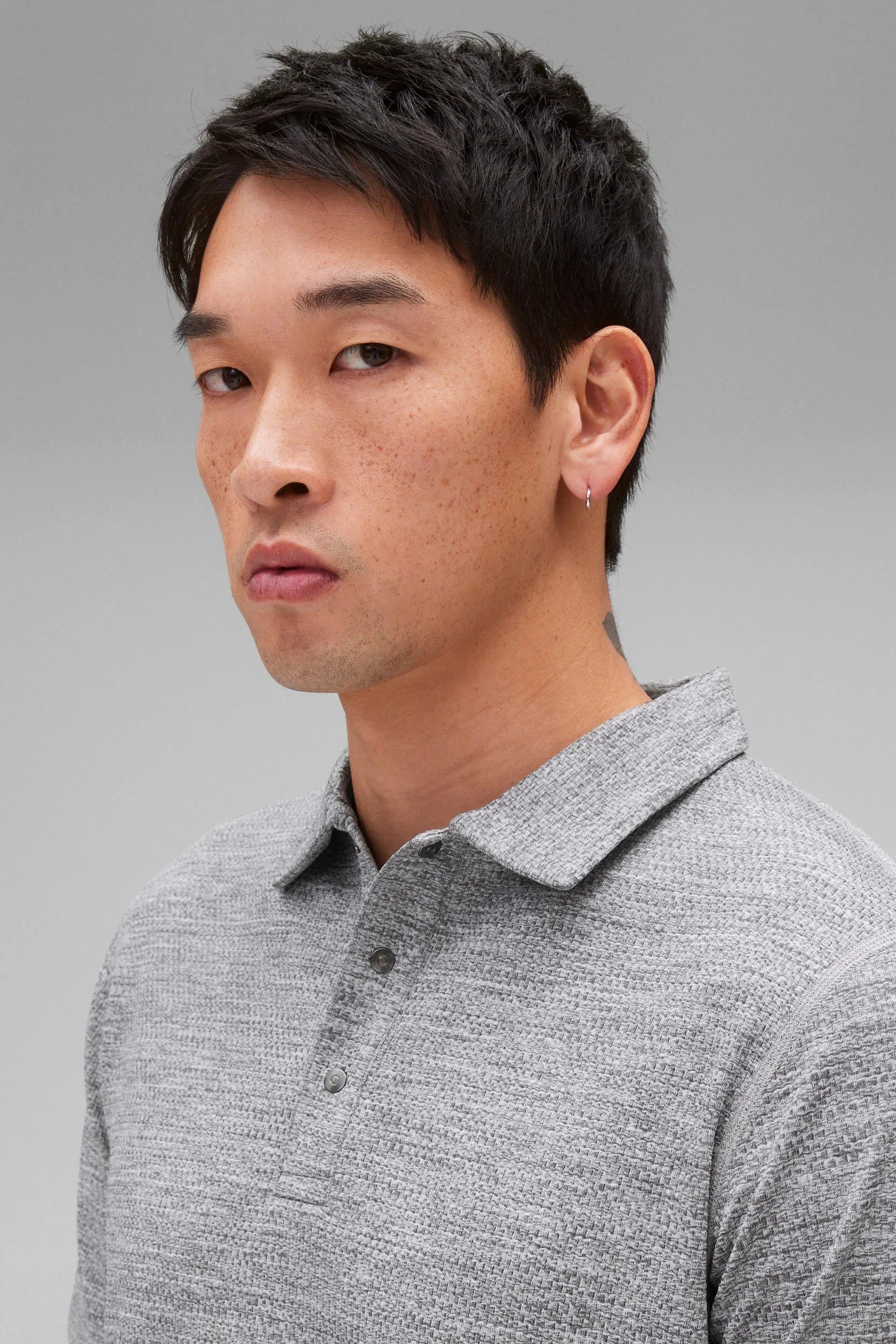 Solotex Mesh Tiebreak Standard Polo Polos Reigning Champ