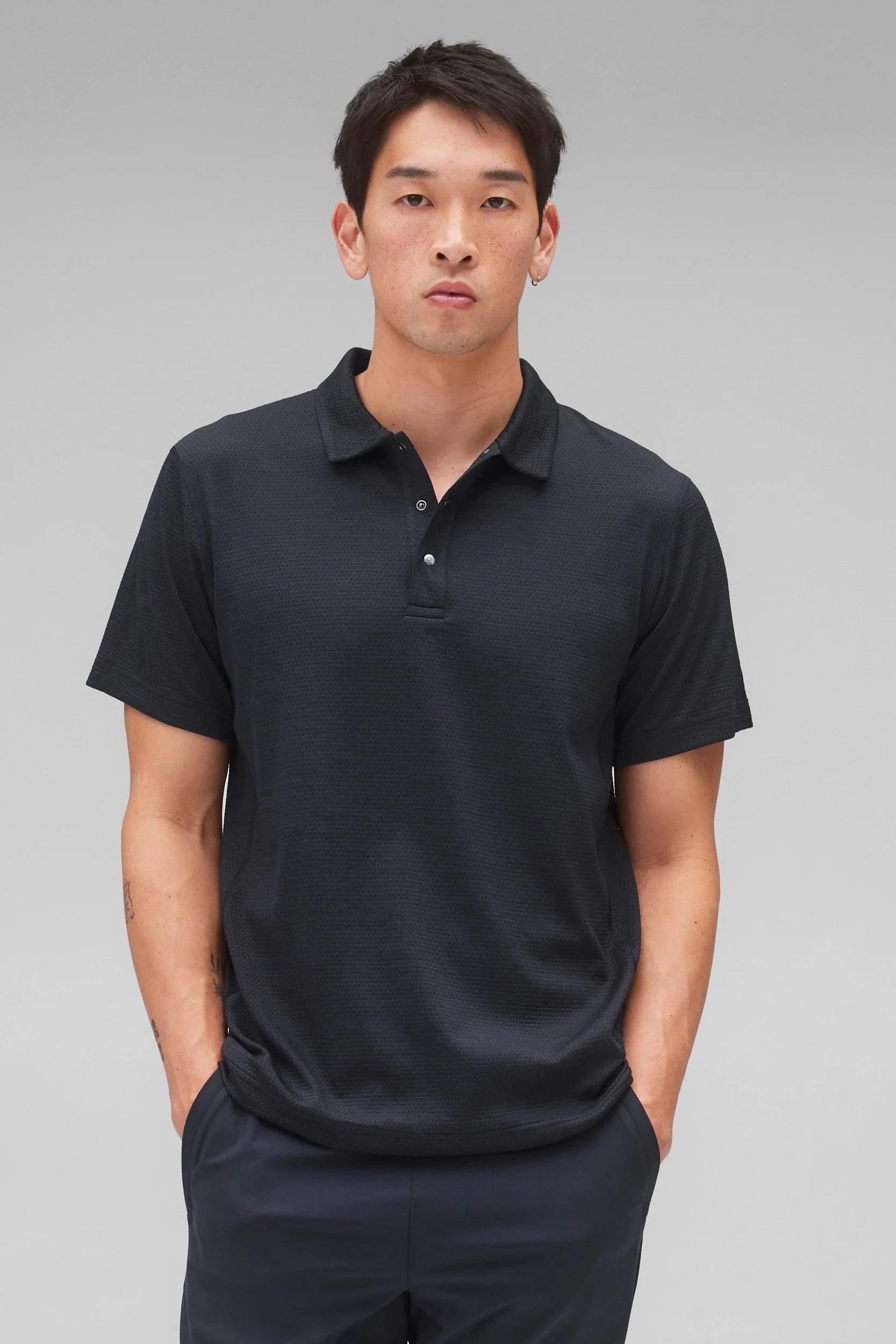 Solotex Mesh Tiebreak Standard Polo Polos Reigning Champ