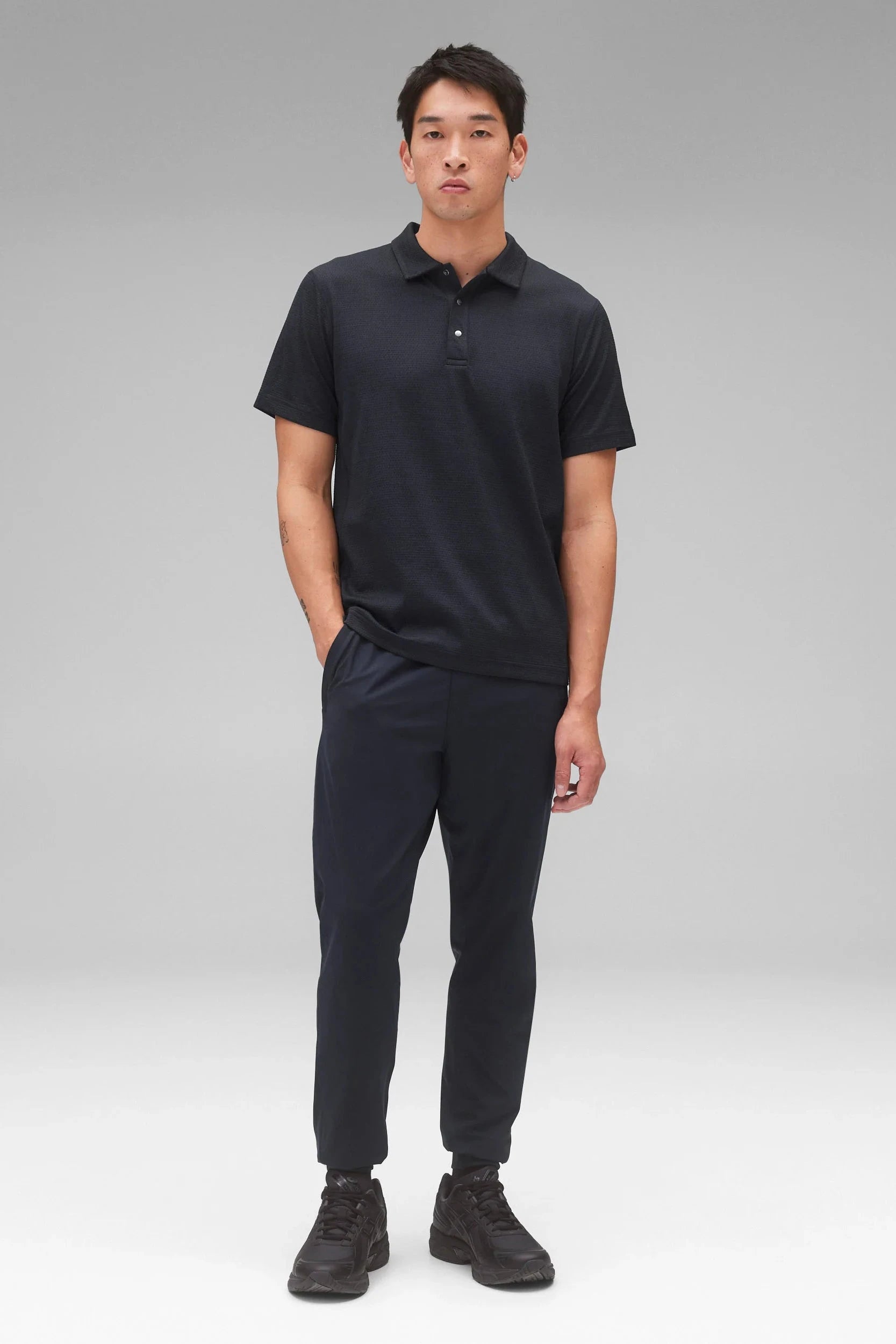 Solotex Mesh Tiebreak Standard Polo Polos Reigning Champ
