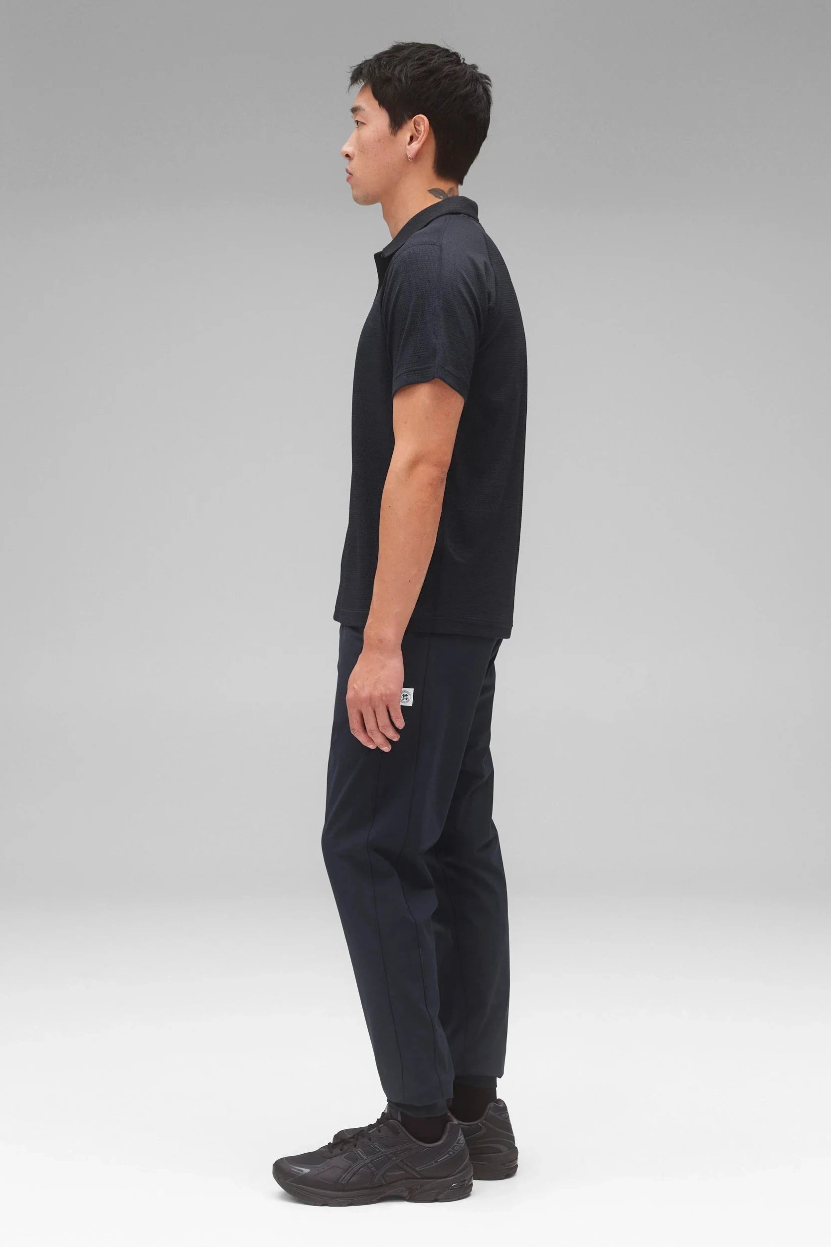 Solotex Mesh Tiebreak Standard Polo Polos Reigning Champ