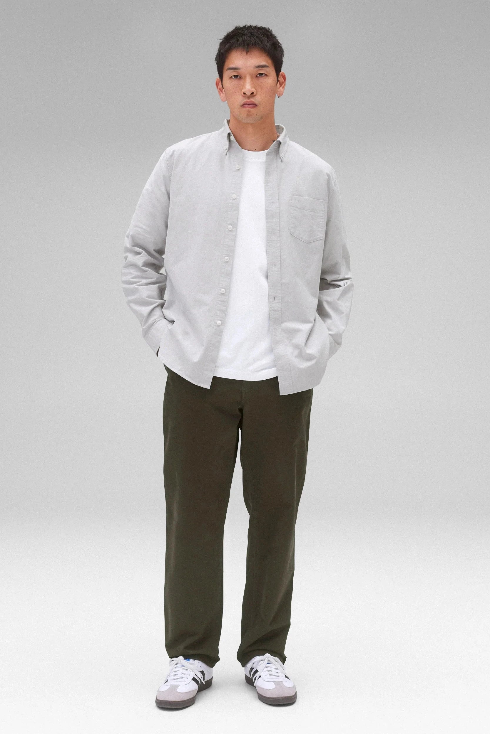 Cotton Oxford Windsor Standard Shirt Shirts Reigning Champ