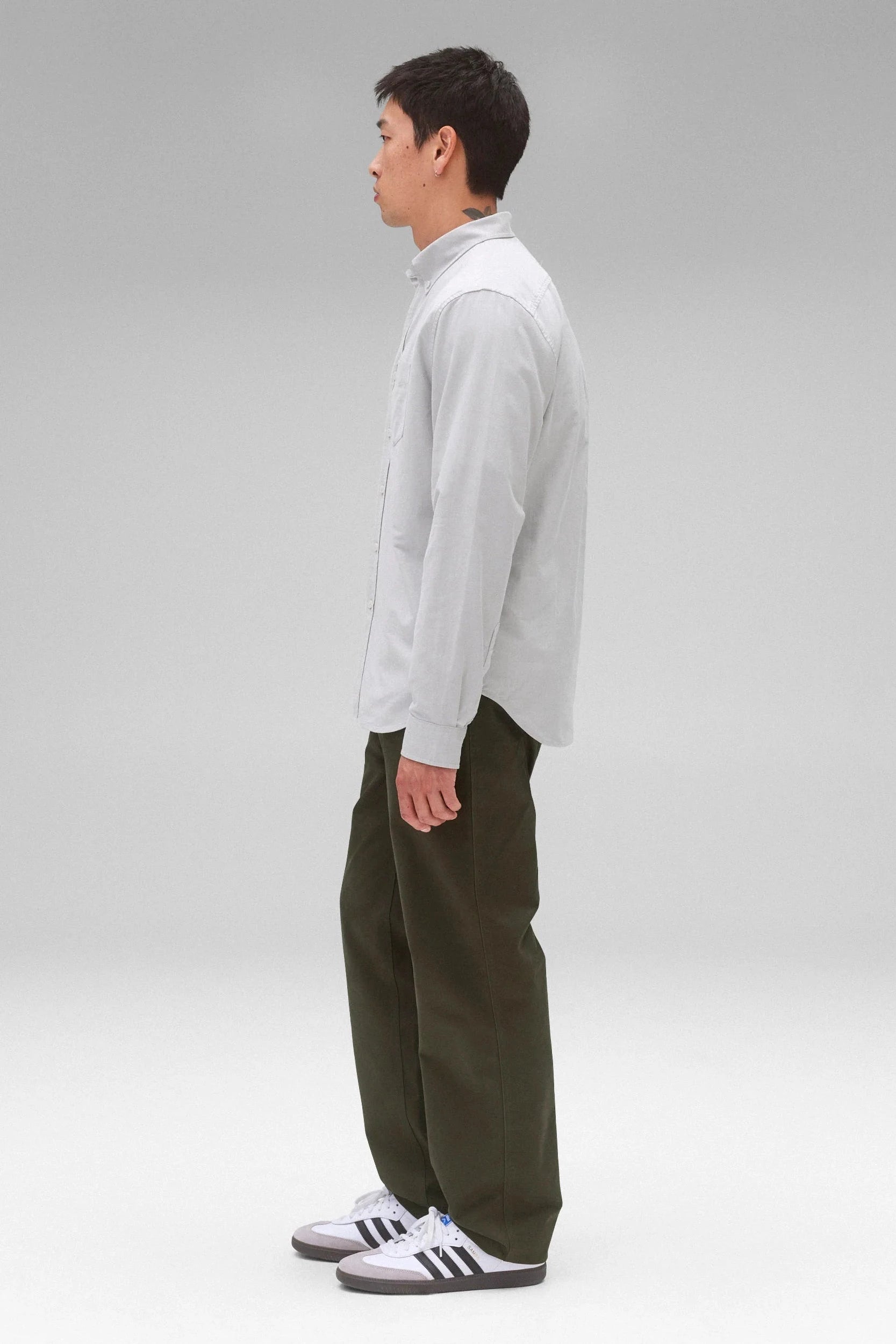 Cotton Oxford Windsor Standard Shirt Shirts Reigning Champ
