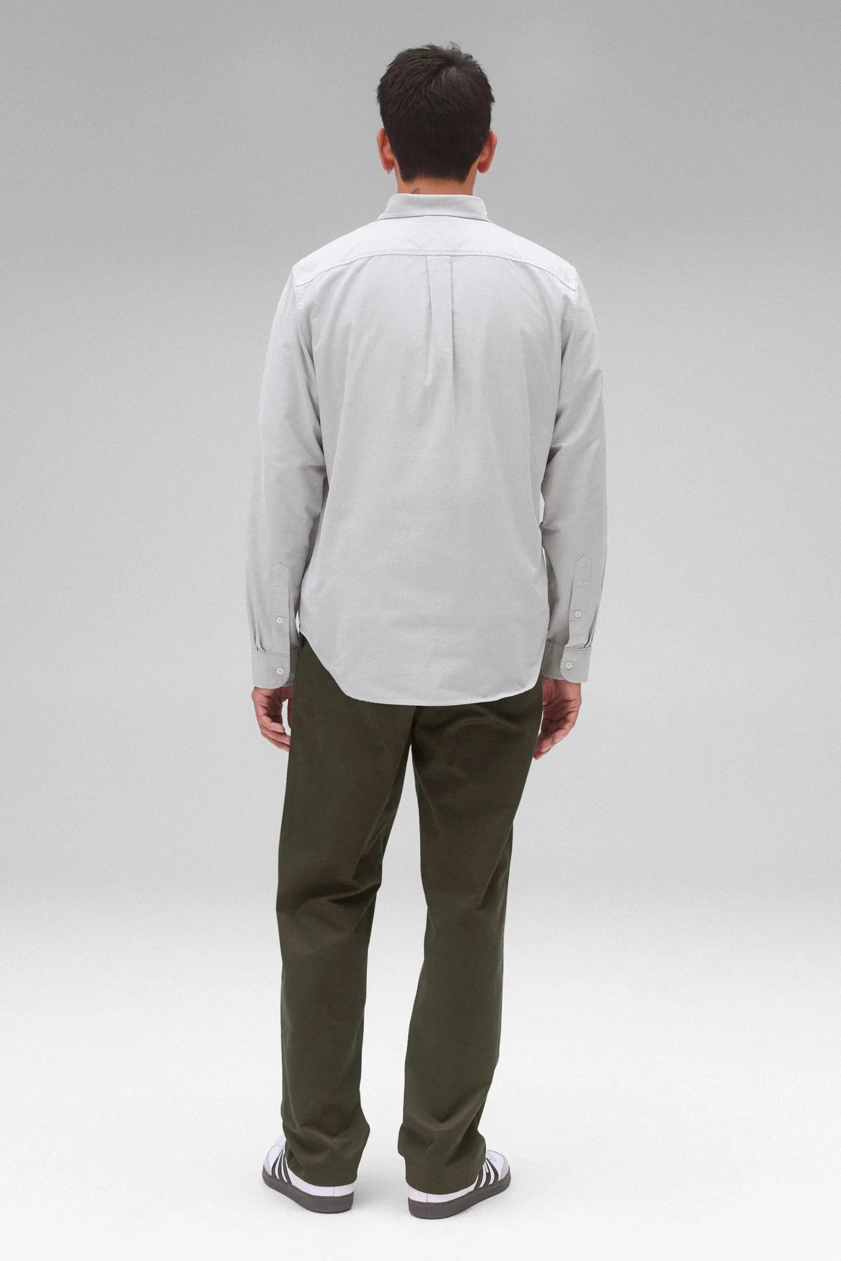 Cotton Oxford Windsor Standard Shirt Shirts Reigning Champ