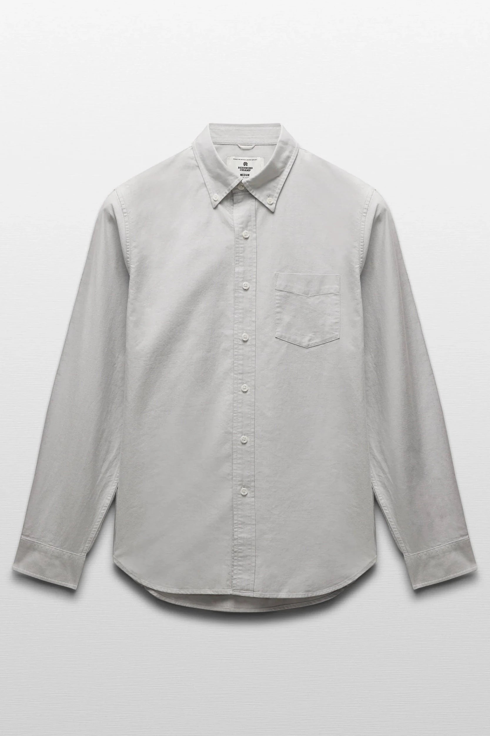 Cotton Oxford Windsor Standard Shirt Shirts Reigning Champ