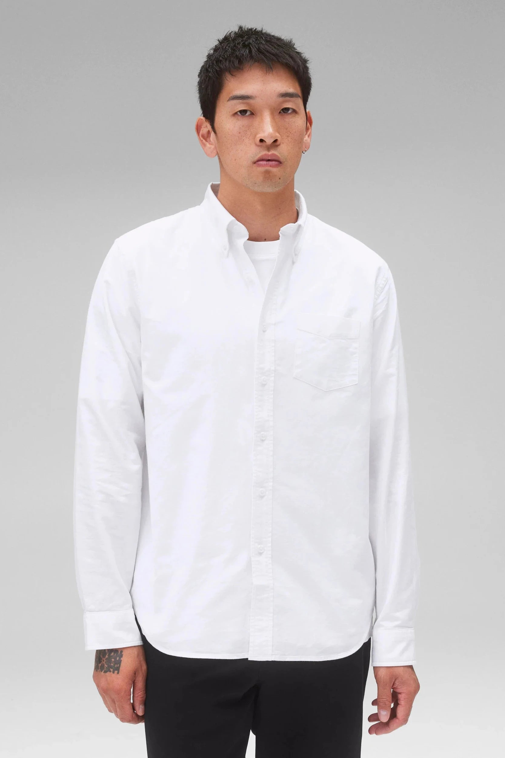 Cotton Oxford Windsor Standard Shirt Shirts Reigning Champ