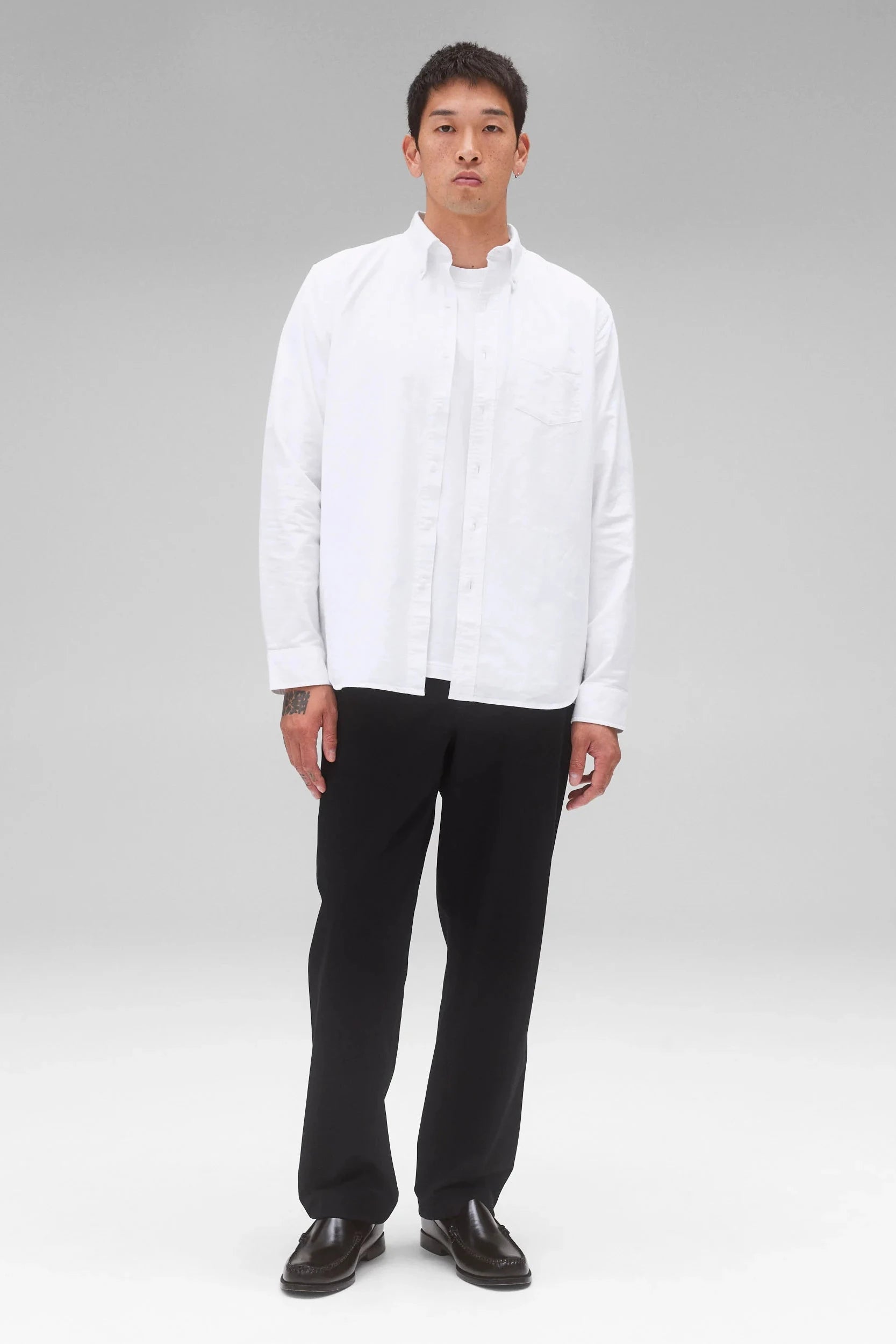 Cotton Oxford Windsor Standard Shirt Shirts Reigning Champ
