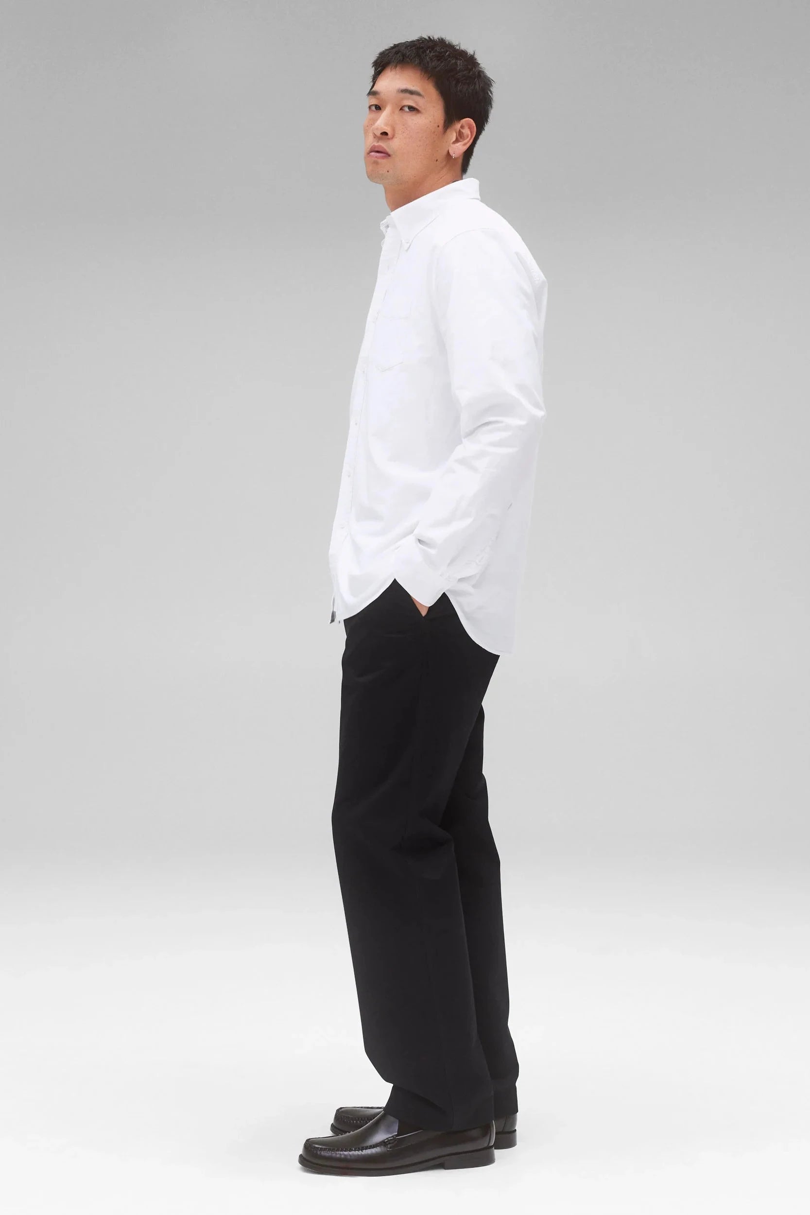 Cotton Oxford Windsor Standard Shirt Shirts Reigning Champ