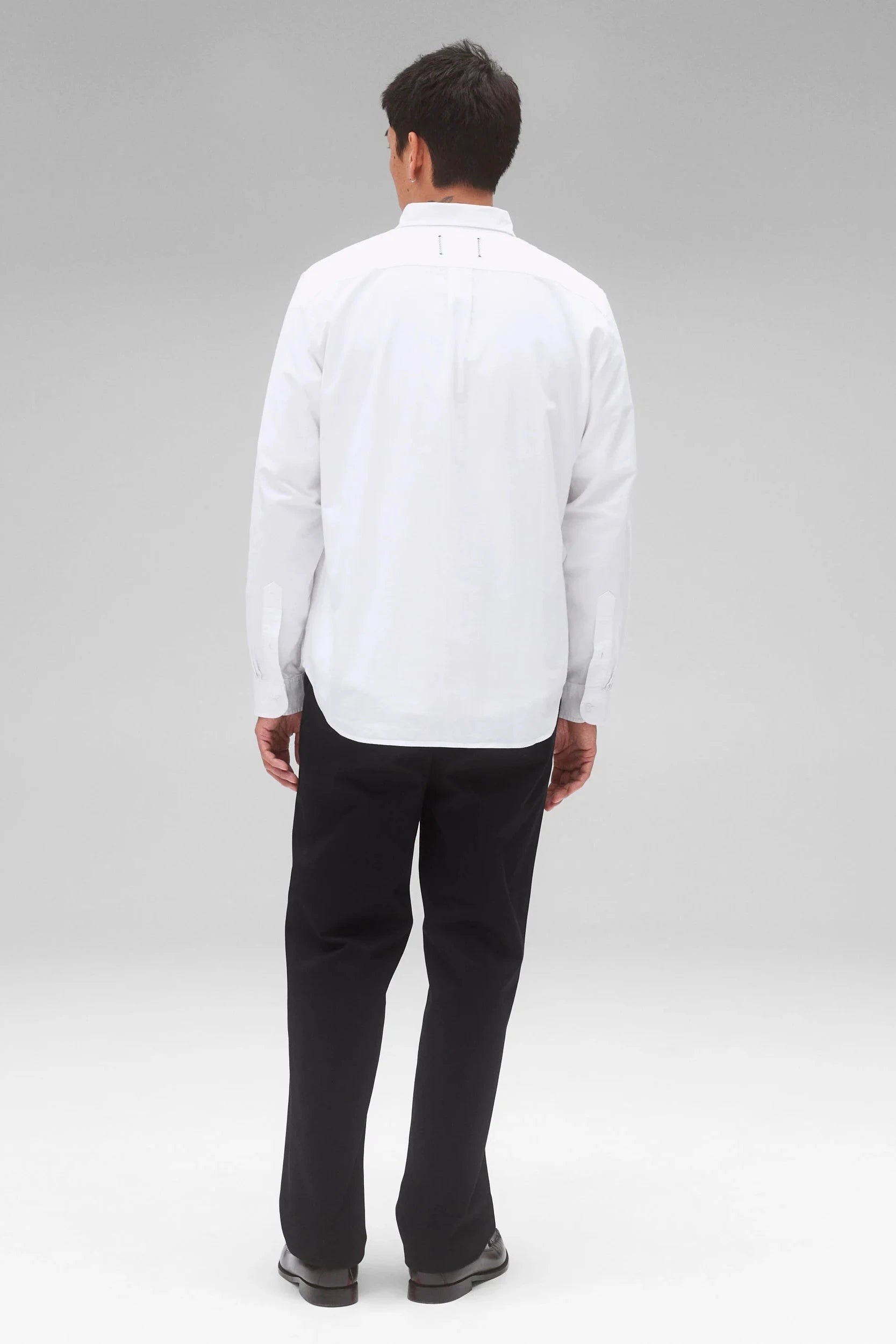 Cotton Oxford Windsor Standard Shirt Shirts Reigning Champ