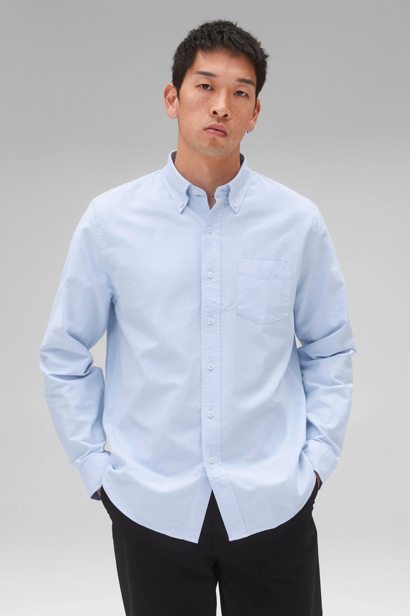 Cotton Oxford Windsor Standard Shirt Shirts Reigning Champ