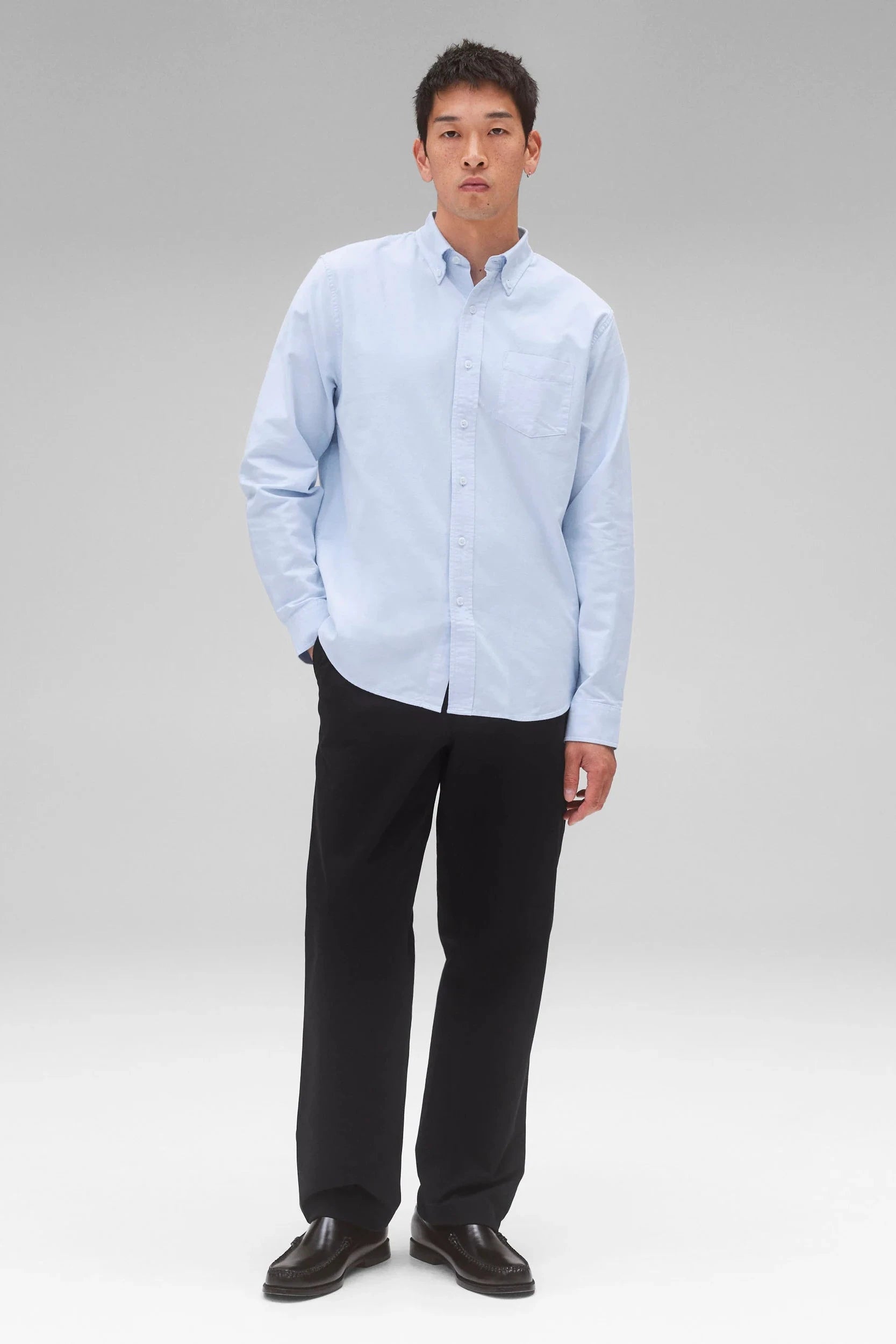 Cotton Oxford Windsor Standard Shirt Shirts Reigning Champ