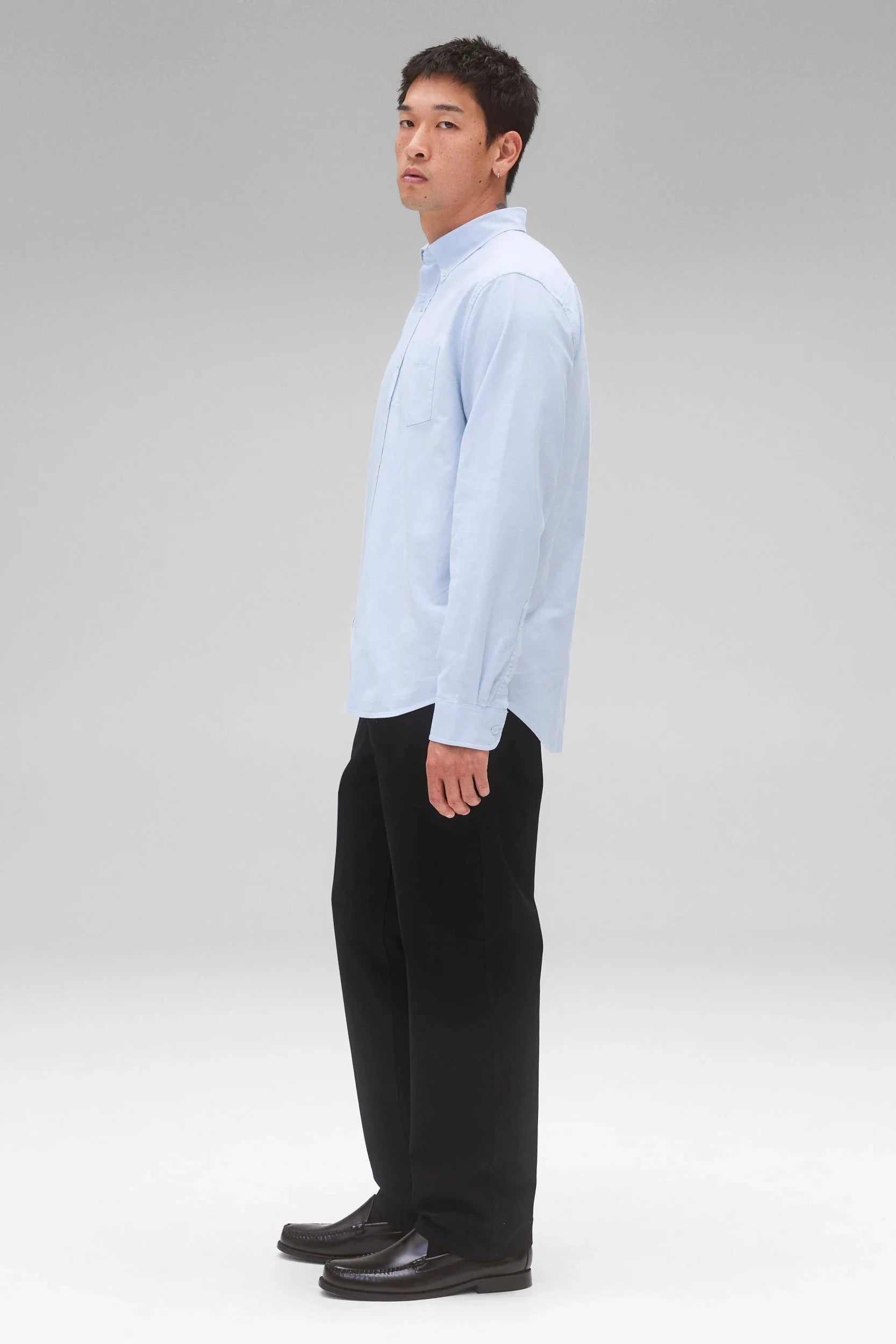 Cotton Oxford Windsor Standard Shirt Shirts Reigning Champ
