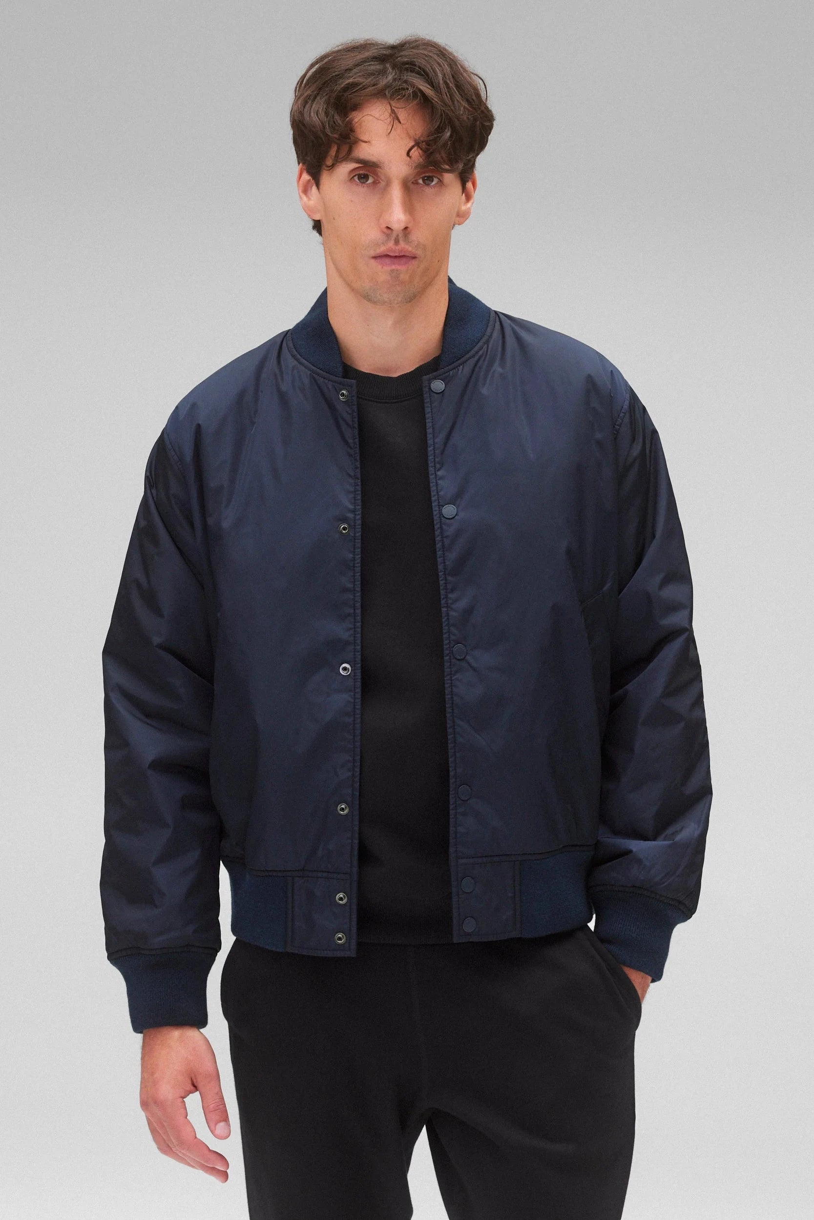 Econyl Satin Nylon Stadium Jacket Jackets Reigning Champ