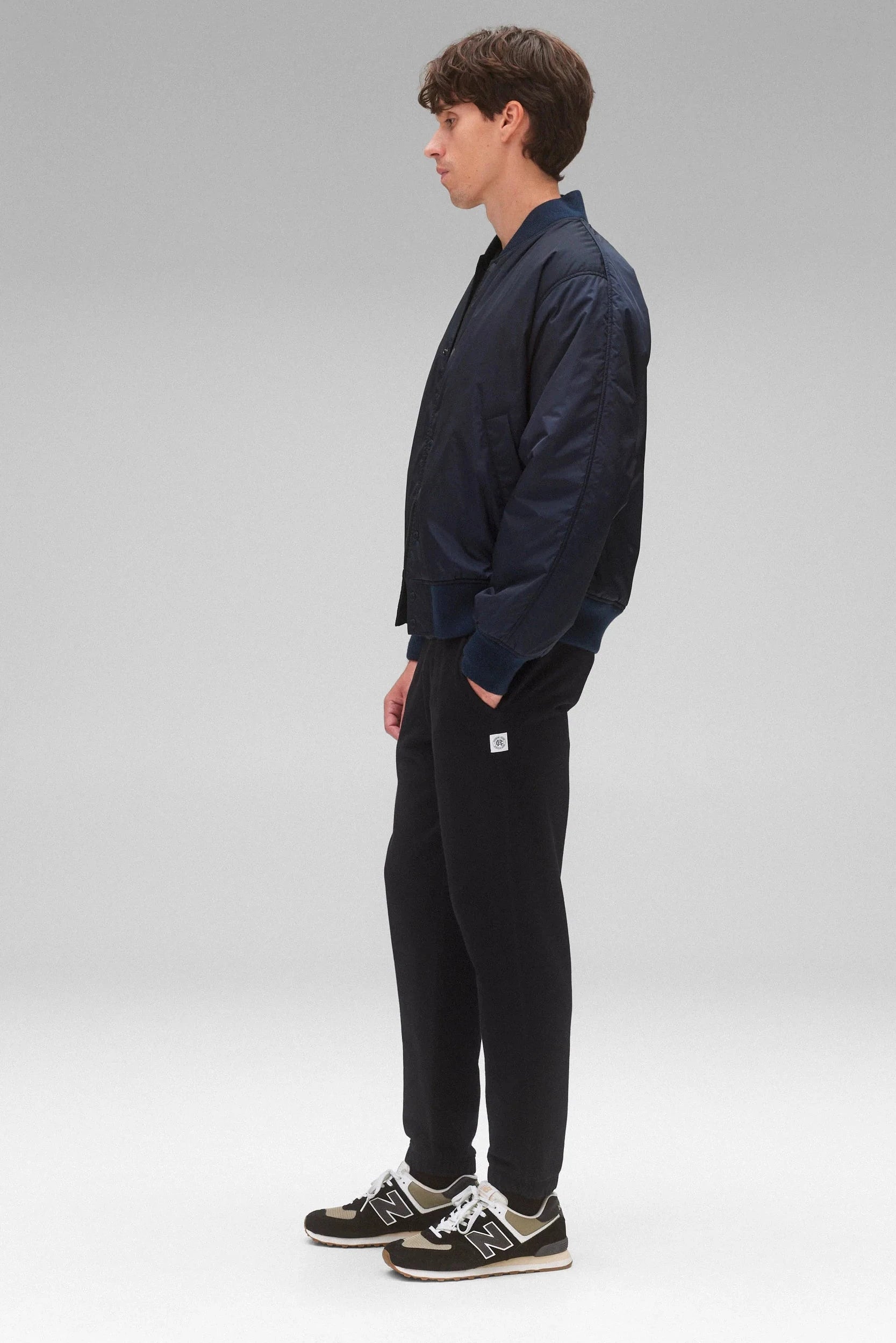 Econyl Satin Nylon Stadium Jacket Jackets Reigning Champ