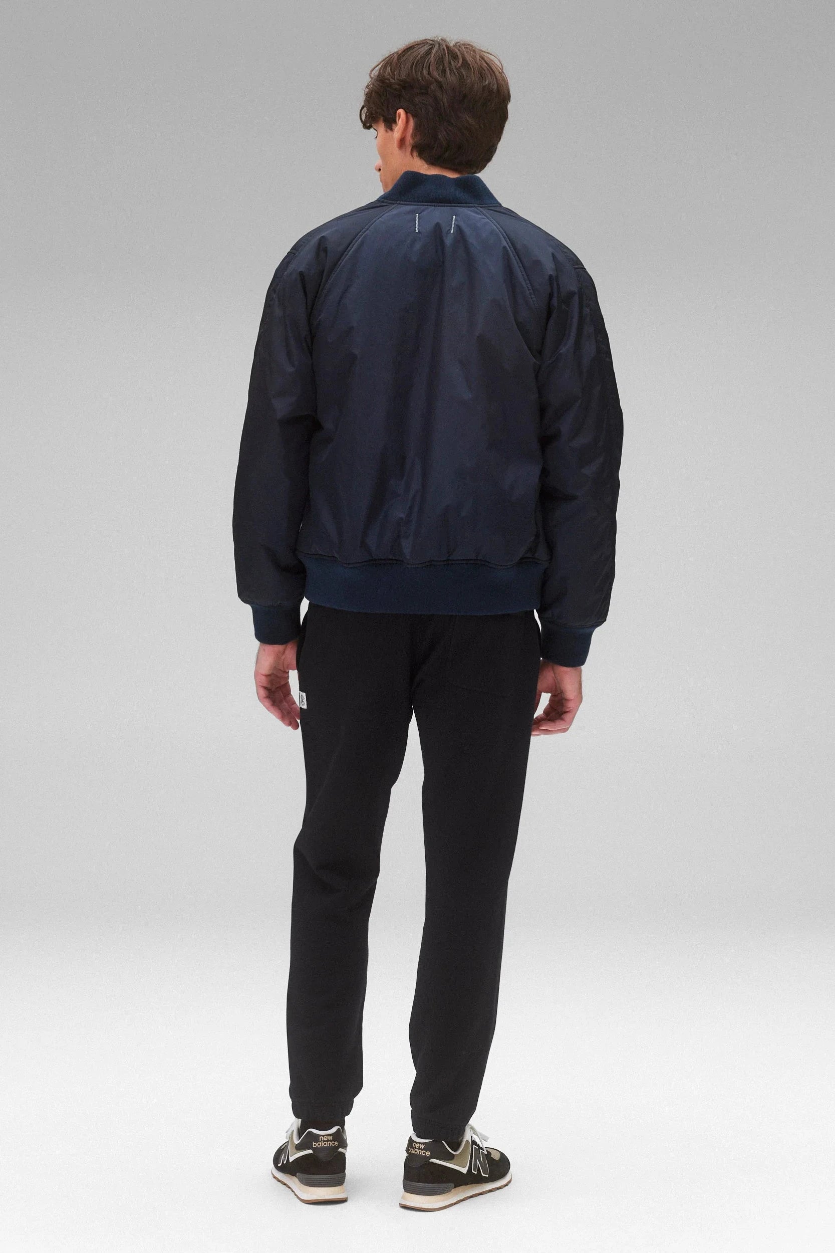 Econyl Satin Nylon Stadium Jacket Jackets Reigning Champ