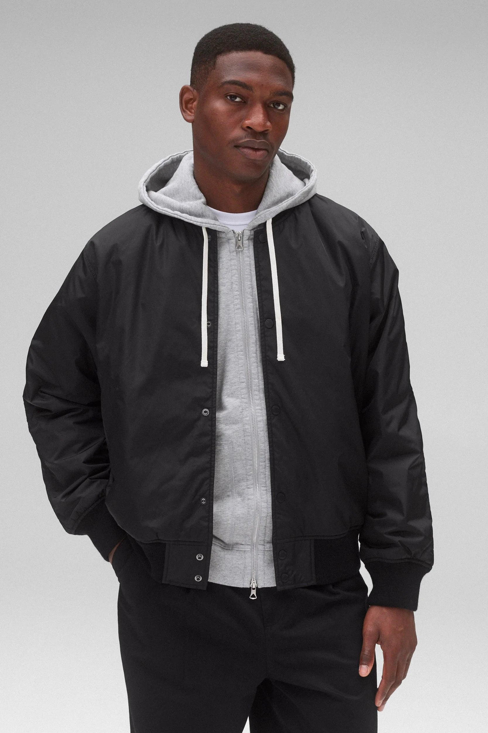 Econyl Satin Nylon Stadium Jacket Jackets Reigning Champ
