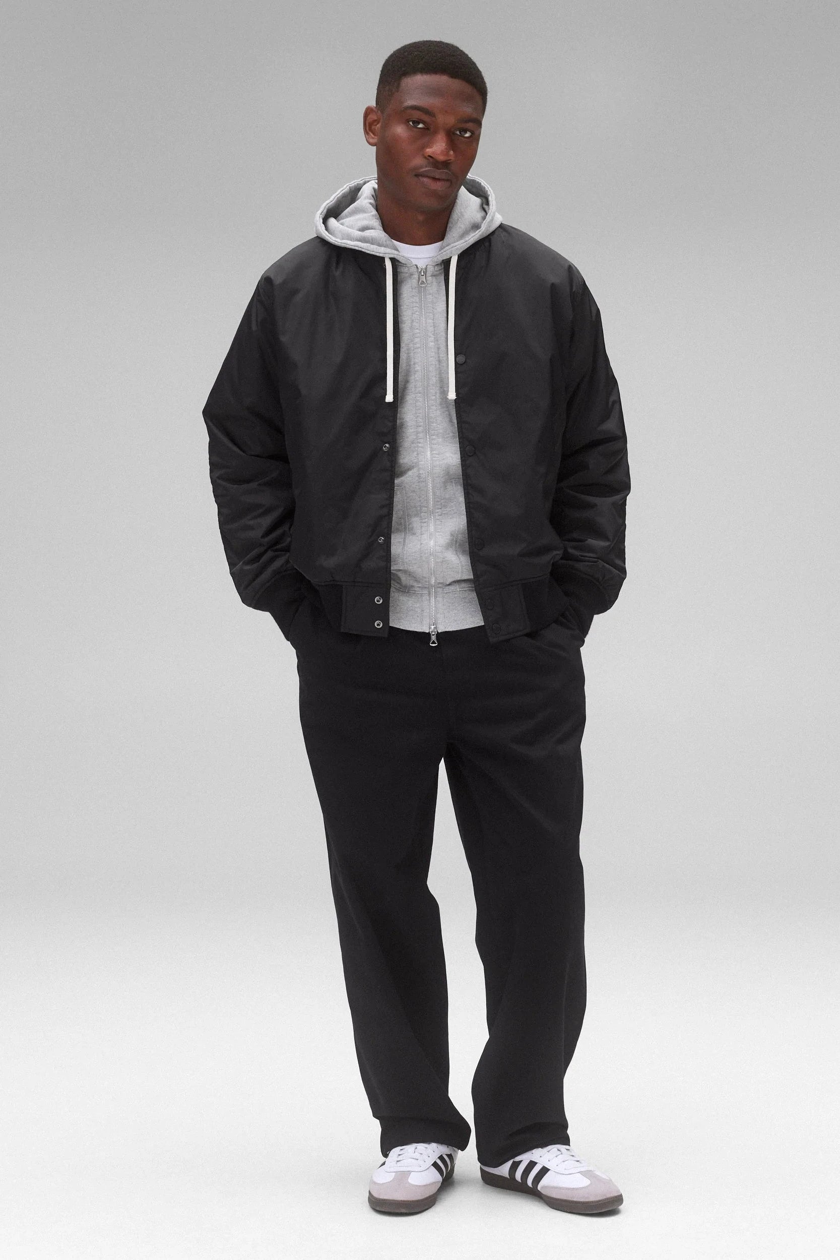 Econyl Satin Nylon Stadium Jacket Jackets Reigning Champ