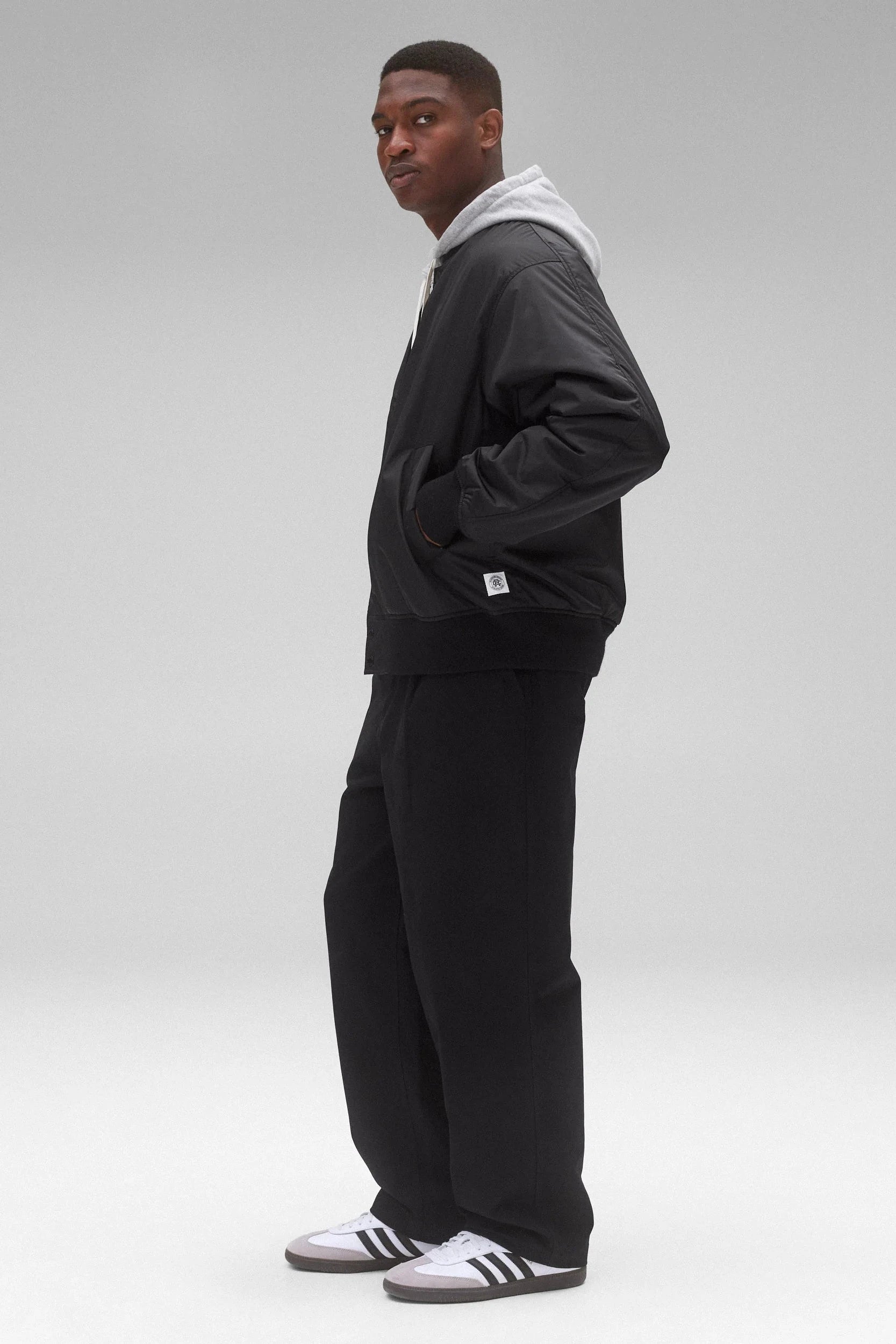 Econyl Satin Nylon Stadium Jacket Jackets Reigning Champ