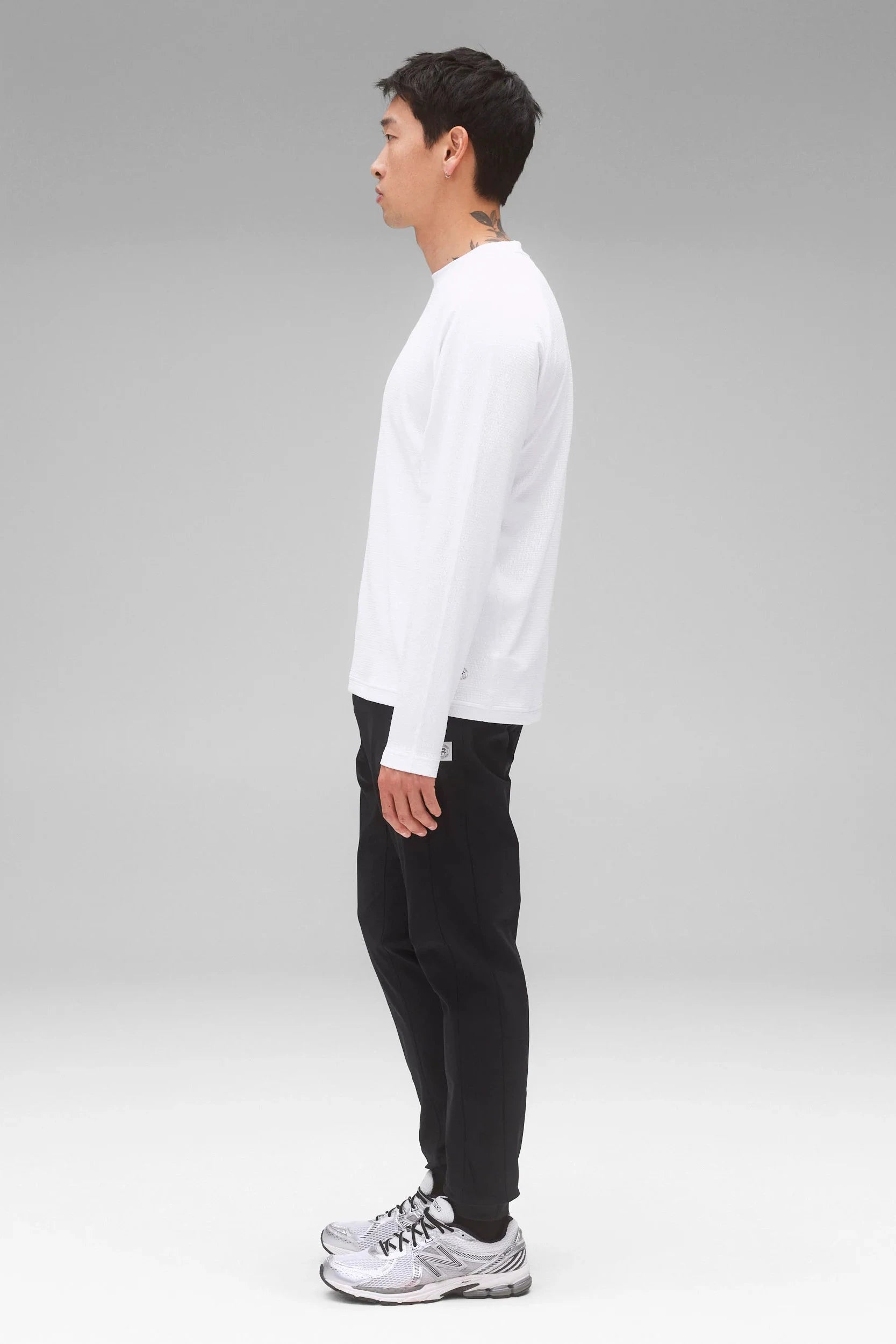 Stretch Warp Knit Coach's Slim Jogger Pants Reigning Champ