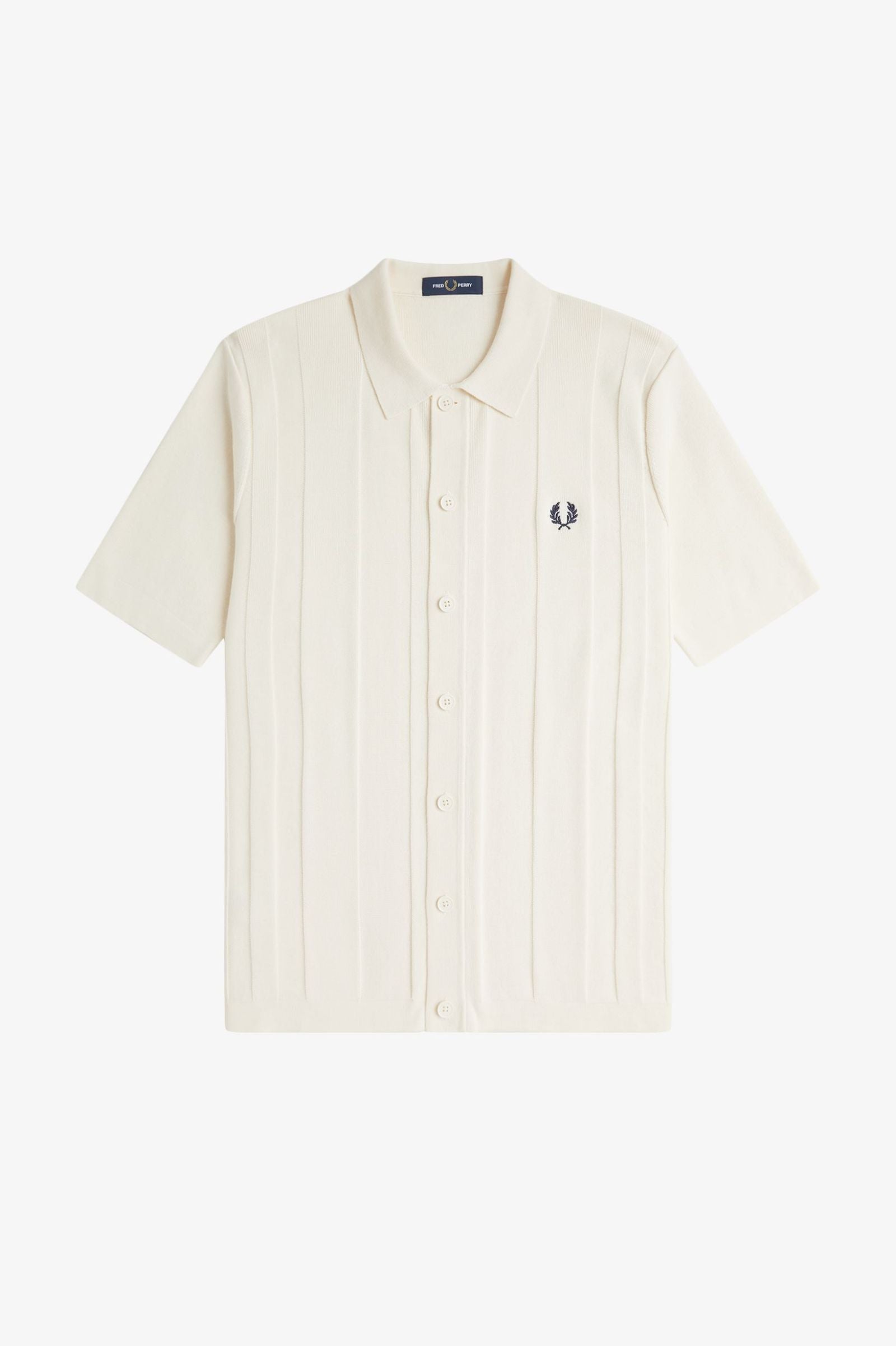 Button Through Shirt Shirts Fred Perry