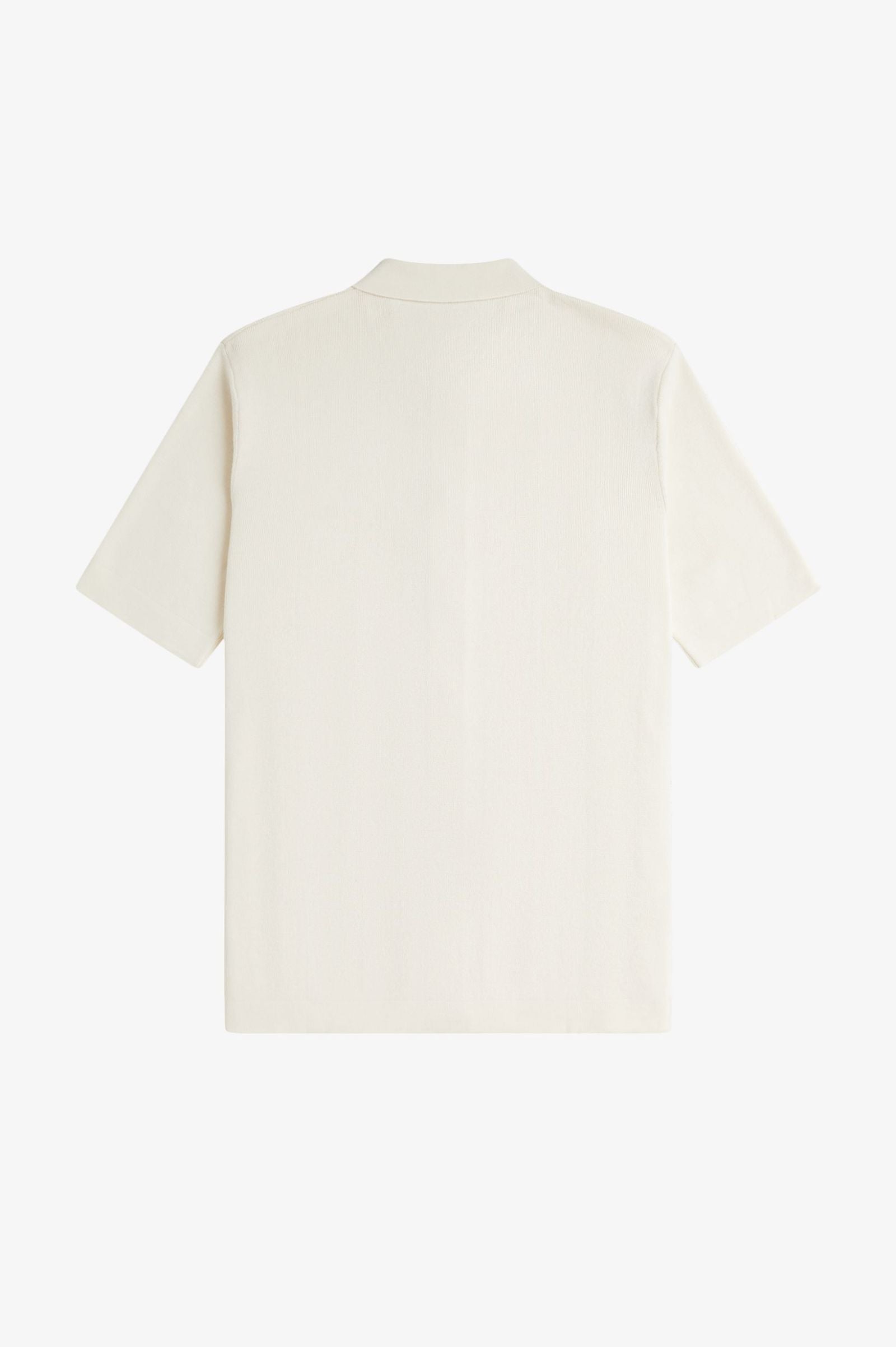 Button Through Shirt Shirts Fred Perry