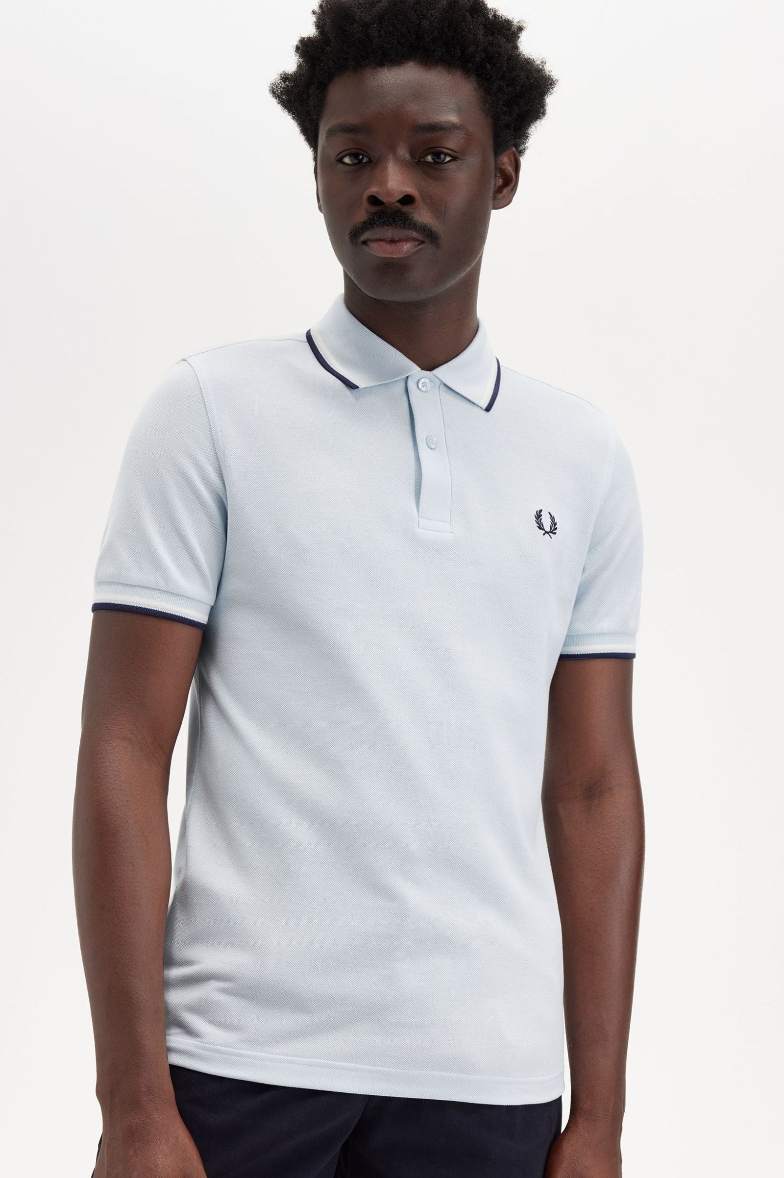 Twin Tipped Fred Perry Shirt Polos Fred Perry