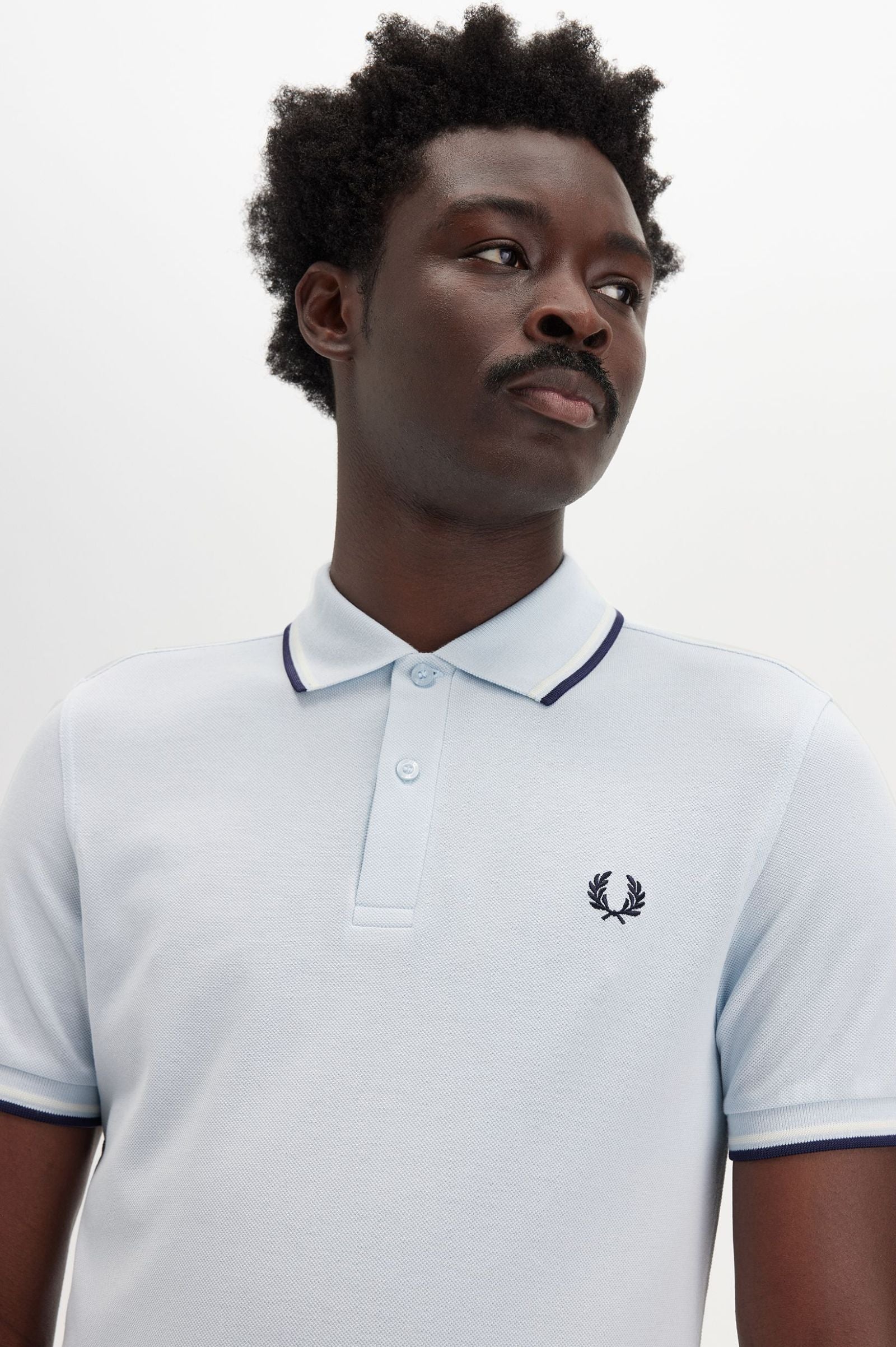 Twin Tipped Fred Perry Shirt Polos Fred Perry