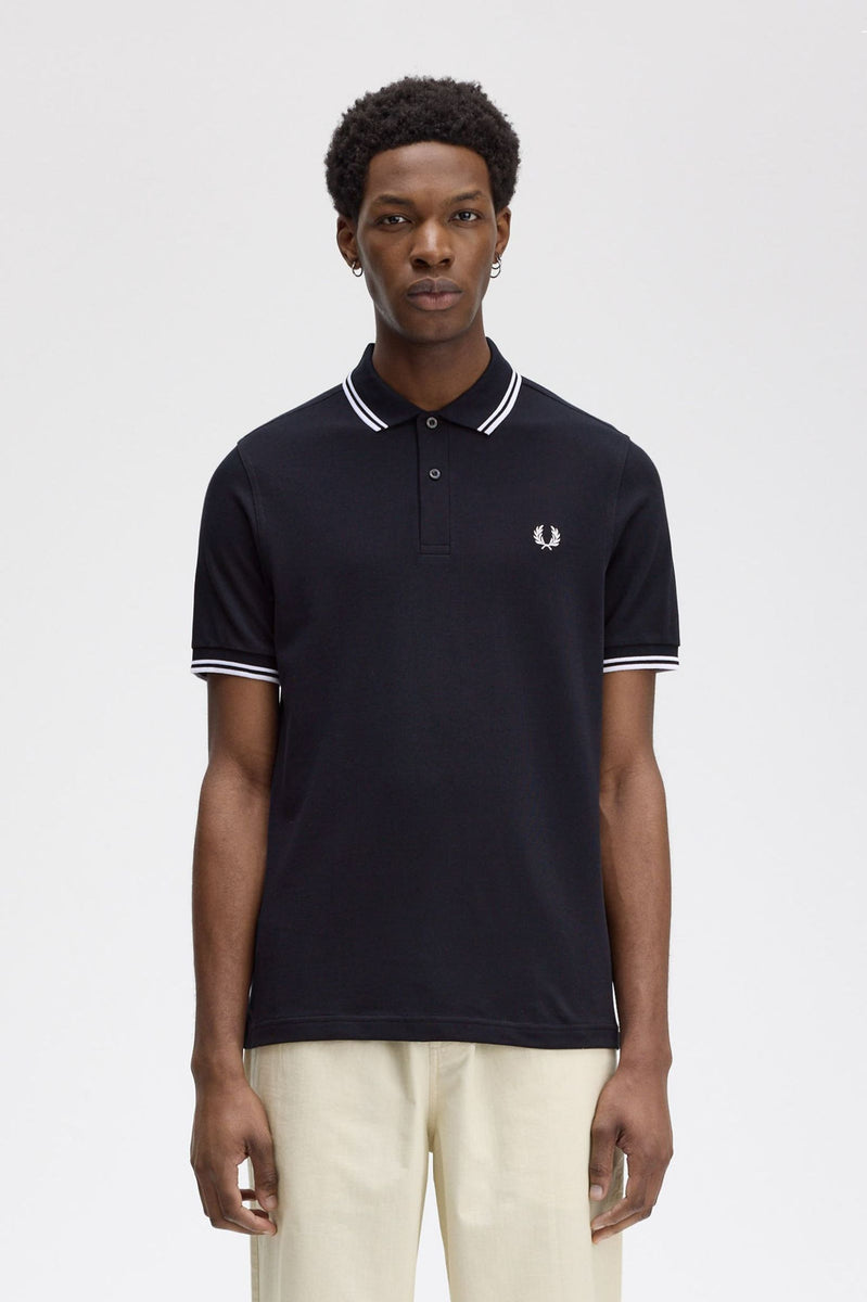 Twin Tipped Fred Perry Shirt – Ray Rickburn
