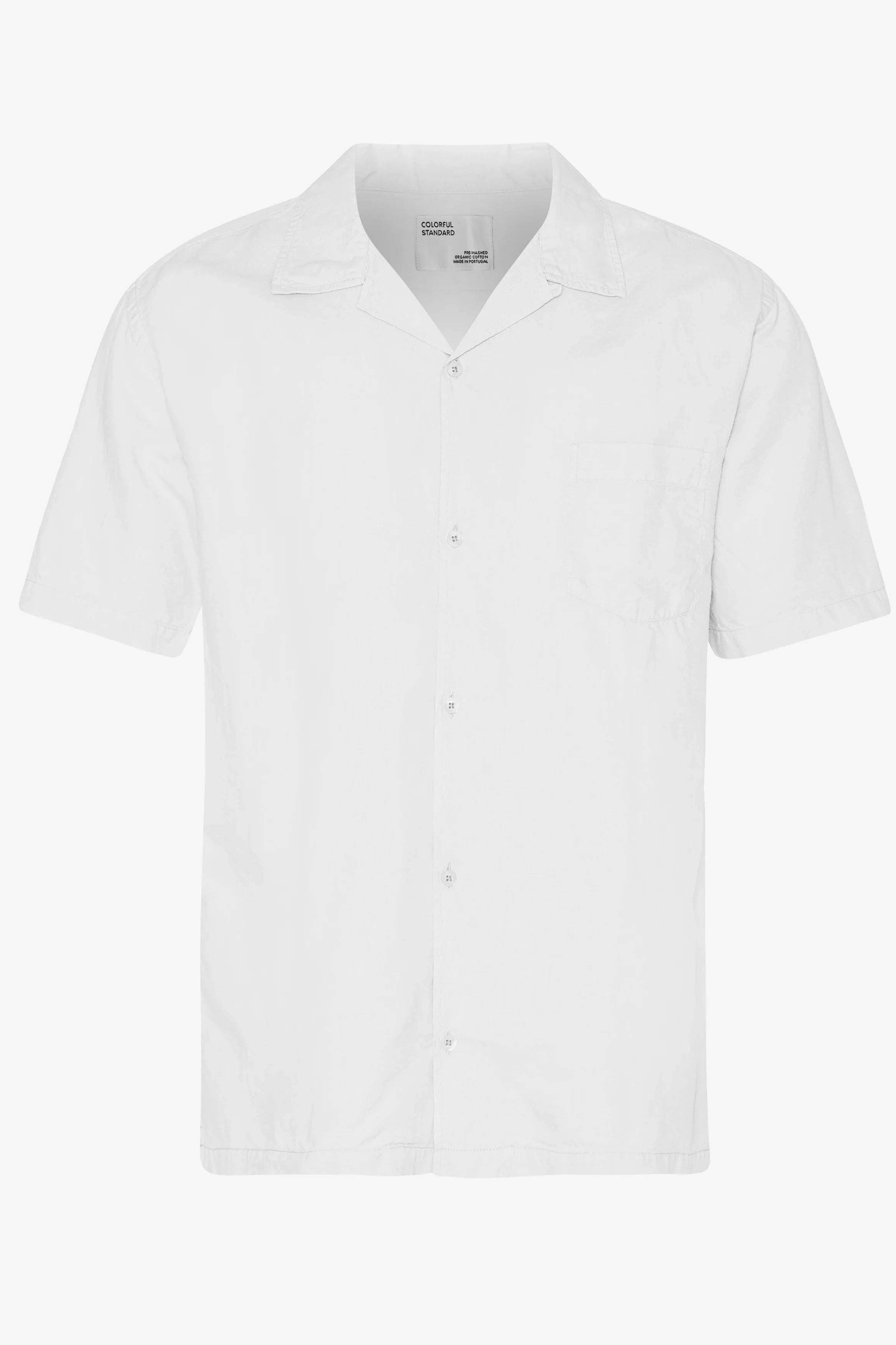 Linen Short Sleeved Shirt Shirts Colorful Standard