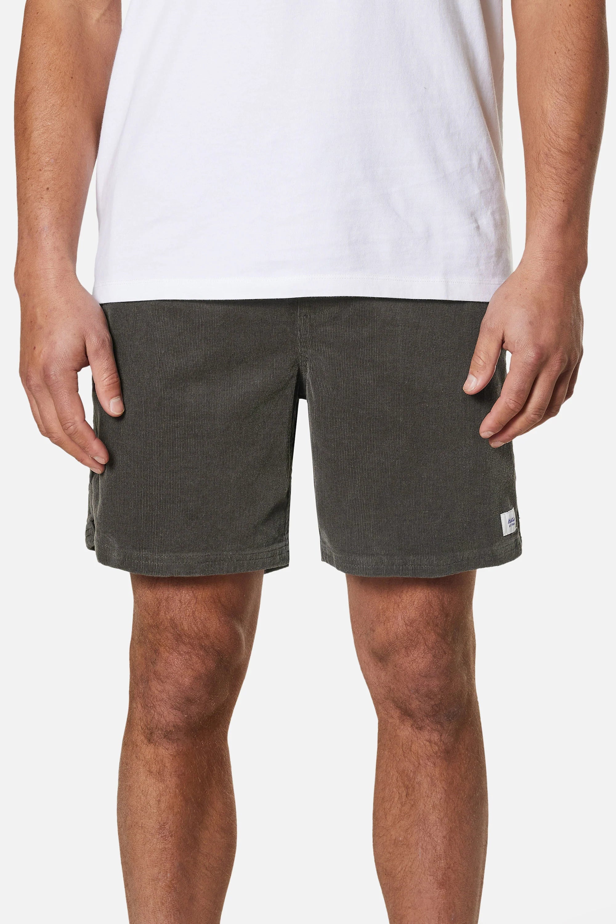 Cord Local Short Shorts Katin