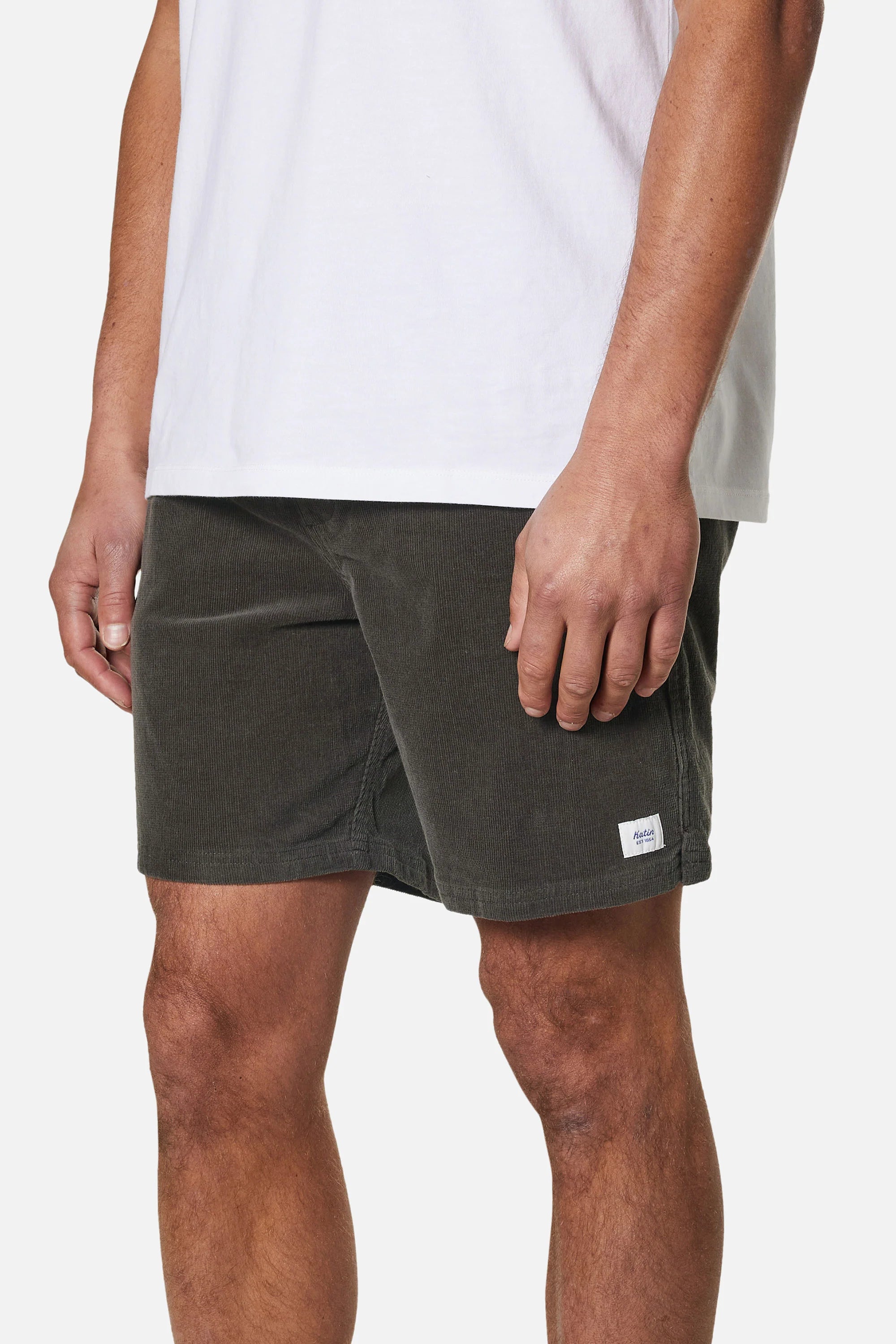 Cord Local Short Shorts Katin