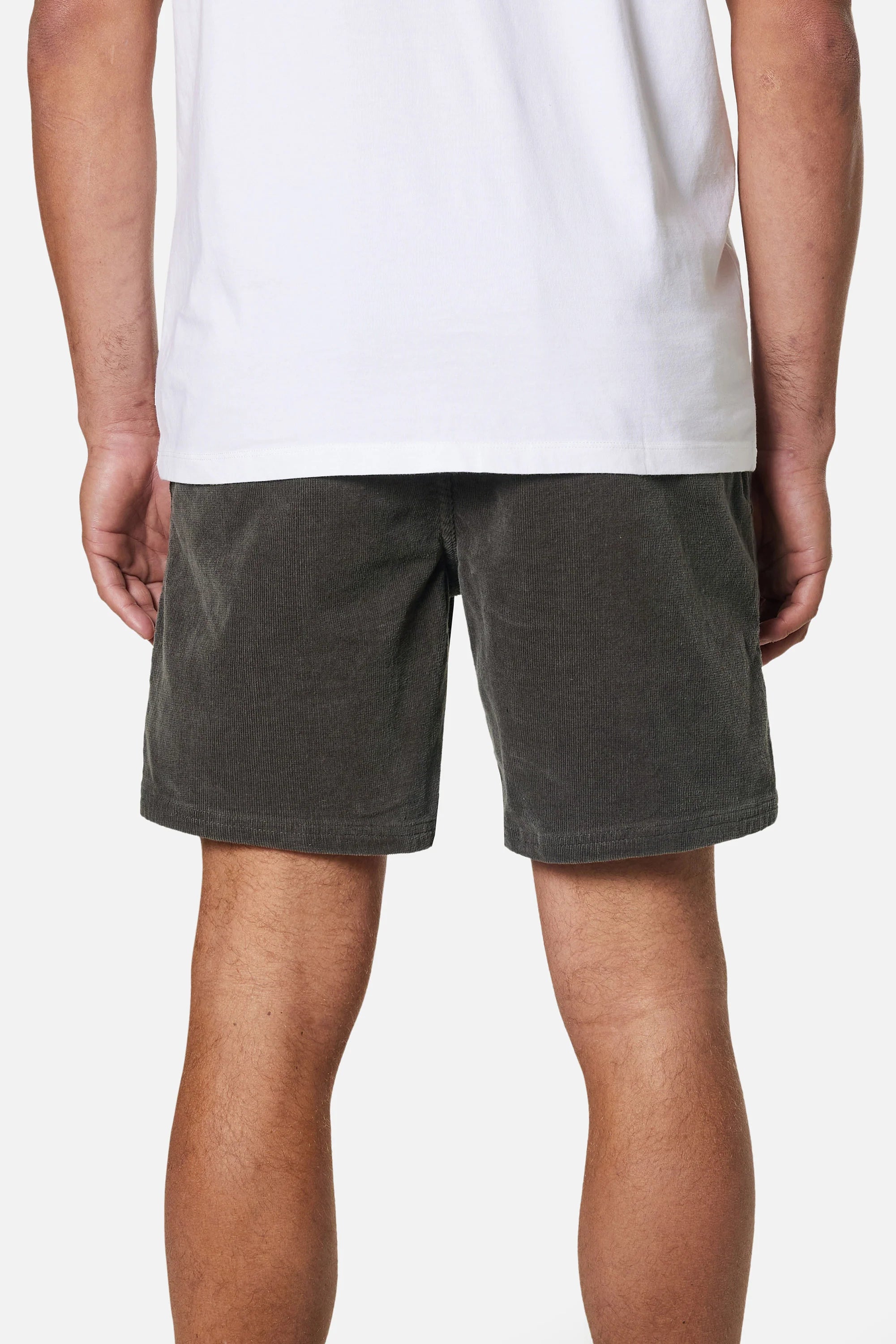 Cord Local Short Shorts Katin