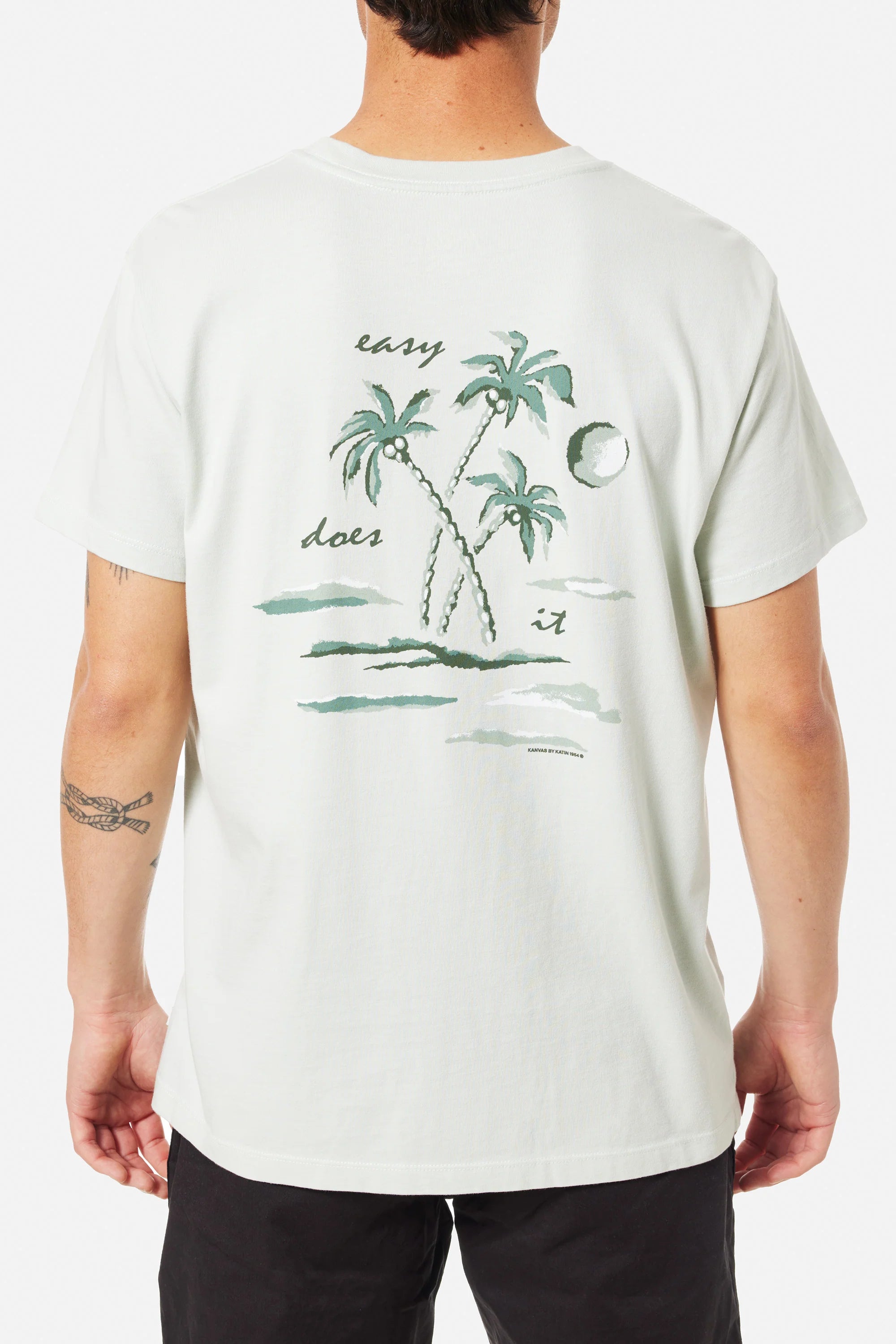 Aruba Tee T-Shirts Katin