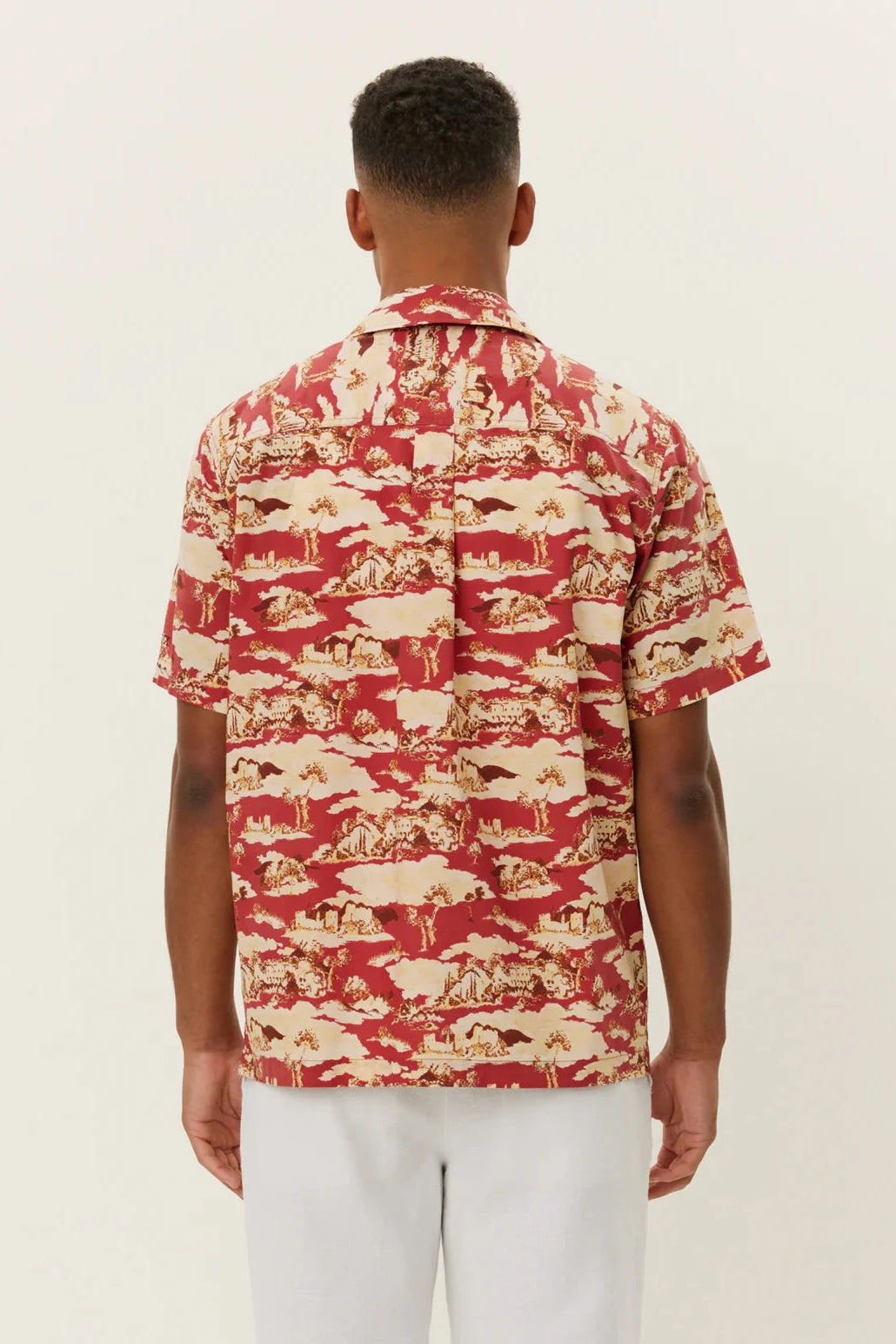 Lesley Ruins AOP SS Shirt Shirts Les Deux