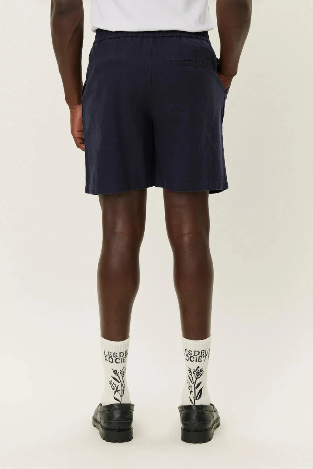 Otto Cotton Shorts Shorts Les Deux