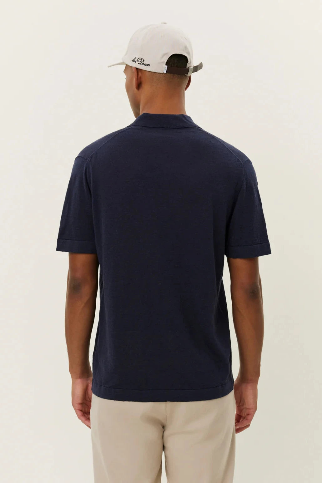 Emmanuel Polo Knit Polos Les Deux