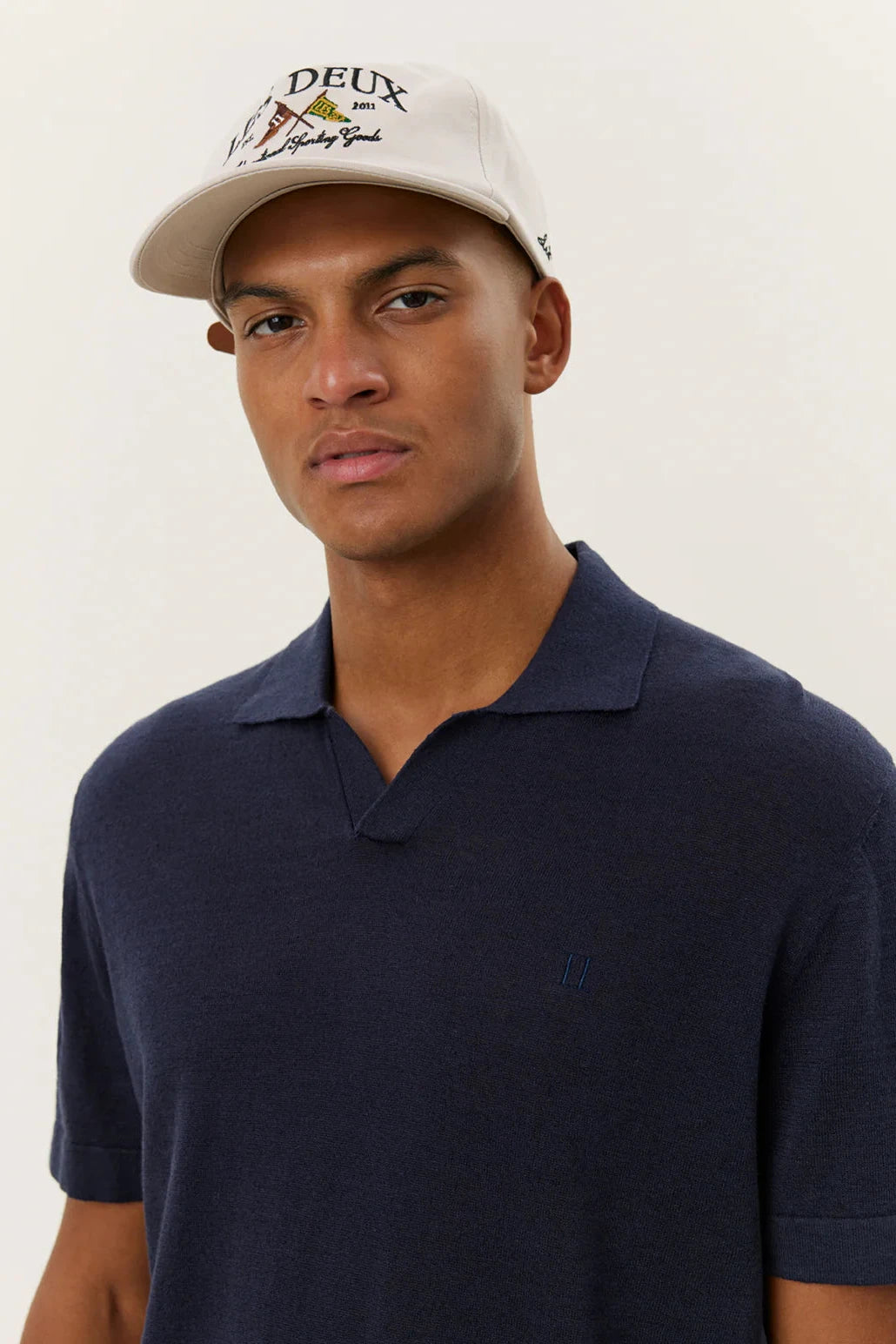 Emmanuel Polo Knit Polos Les Deux