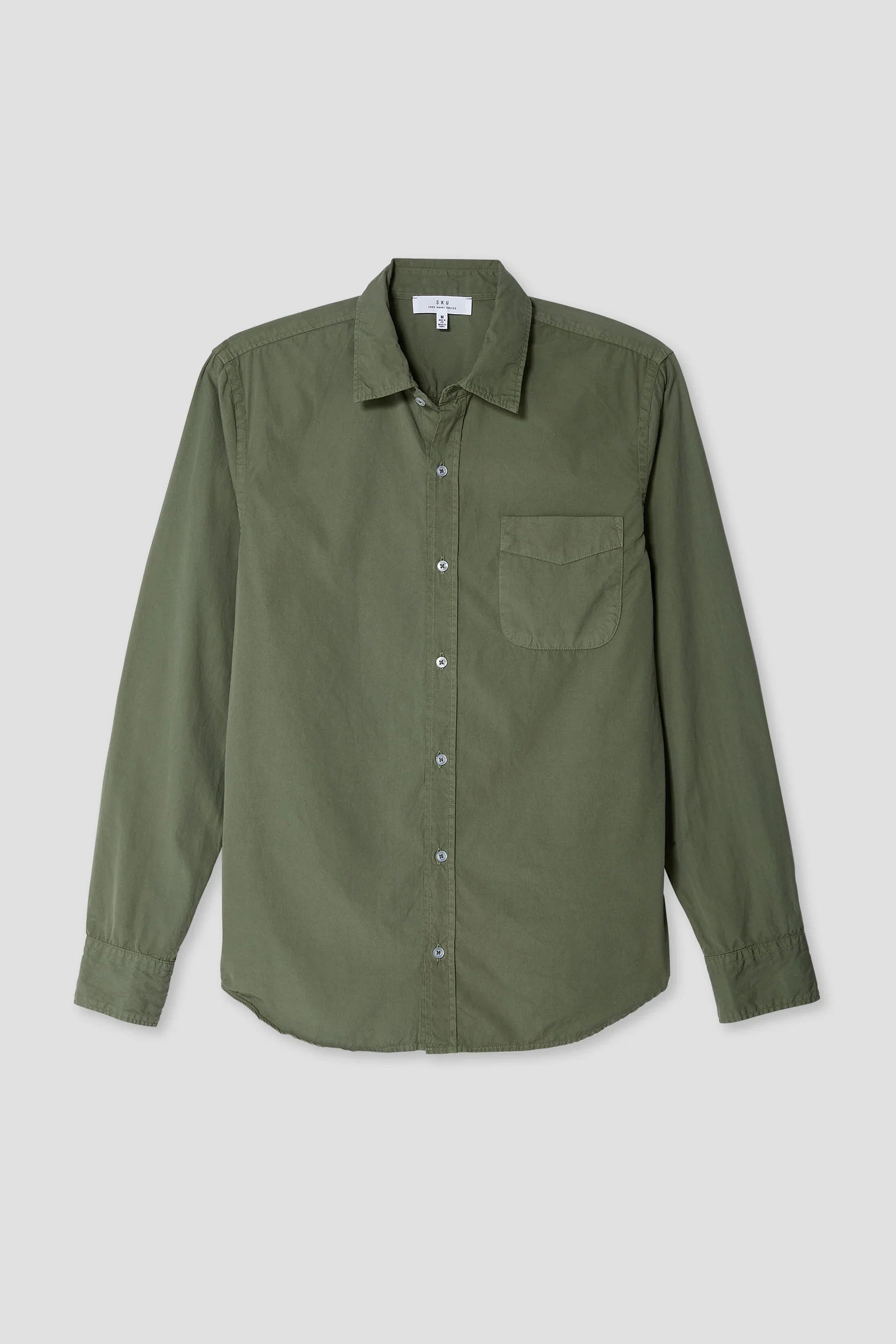 Poplin Standard Shirt Shirts Save Khaki United