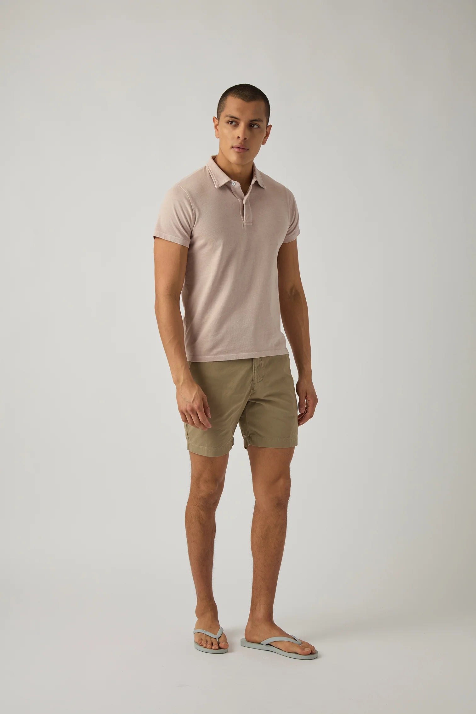 Twill Standard Short Shorts Save Khaki United