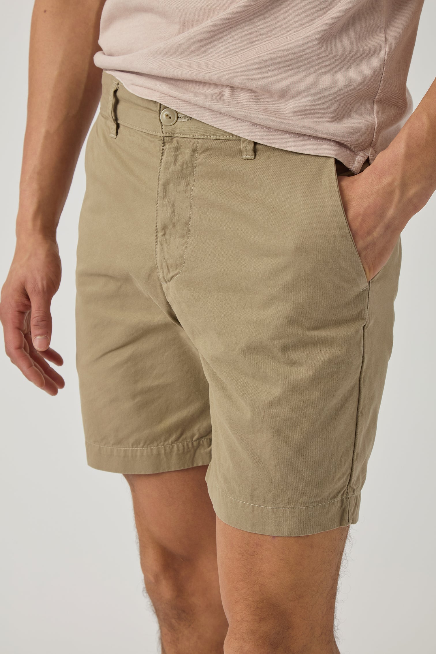 Twill Standard Short Shorts Save Khaki United