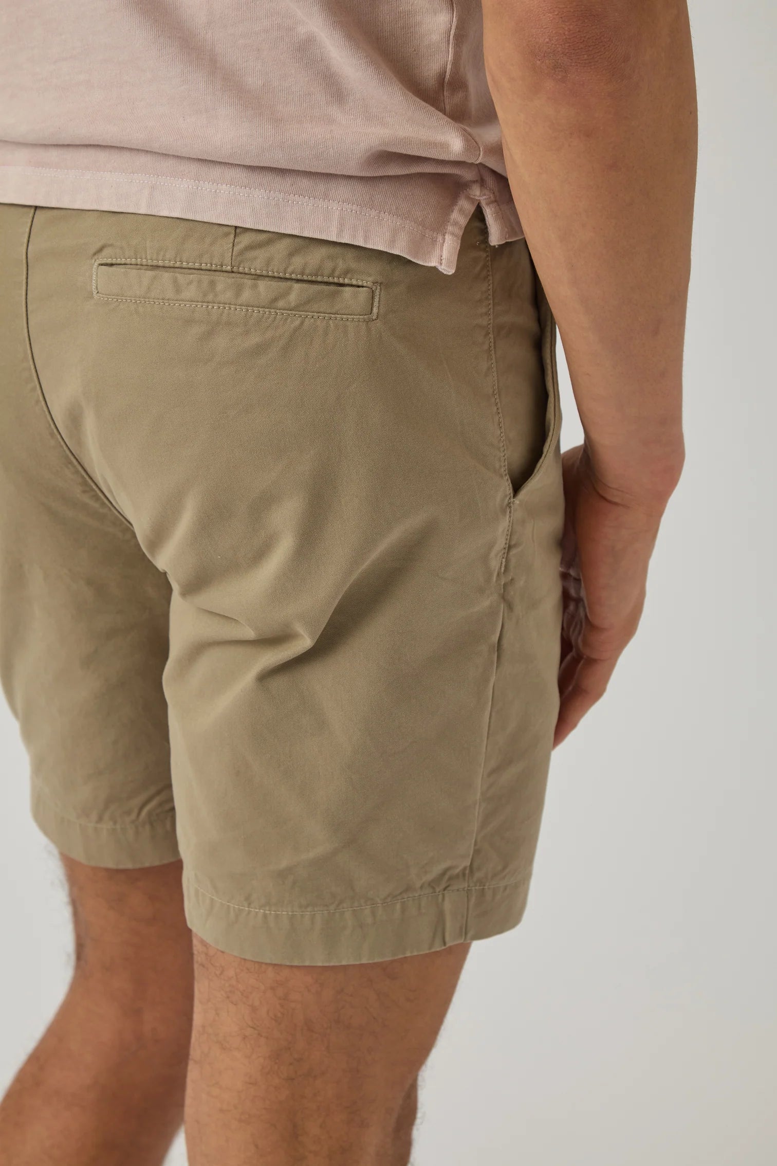Twill Standard Short Shorts Save Khaki United