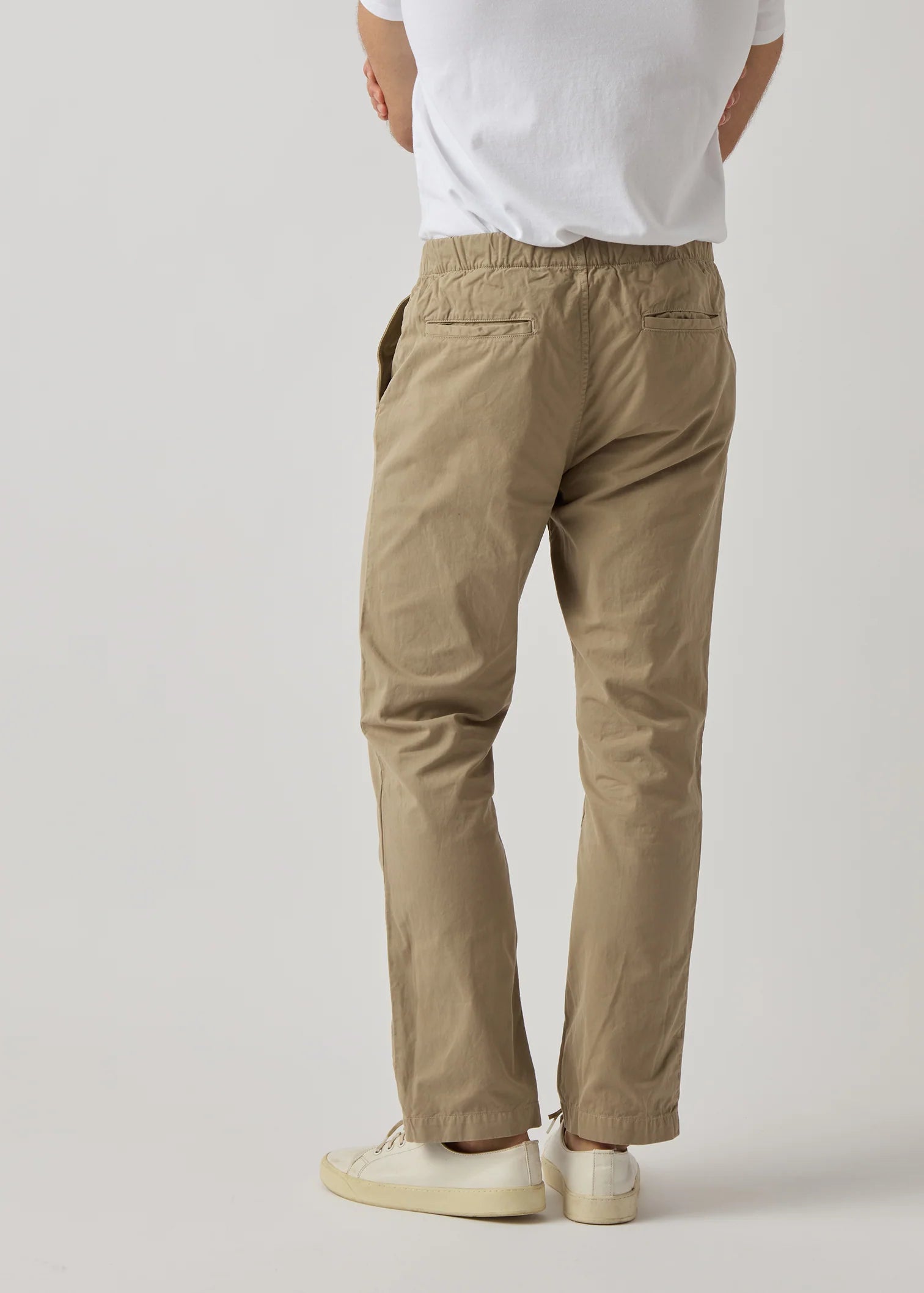 Twill Easy Chino Pants Save Khaki United
