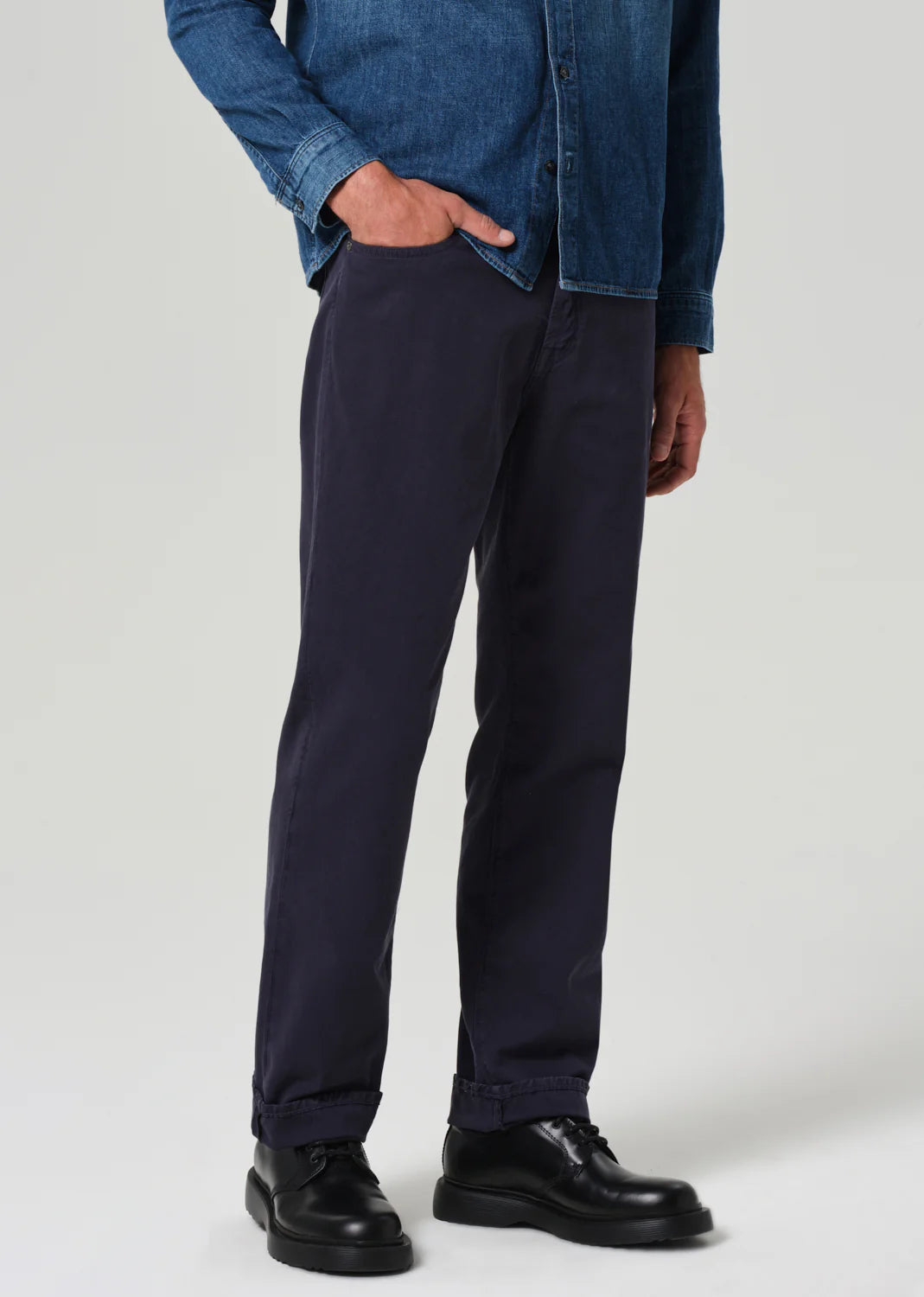 Elijah Relaxed Straight Linen jeans Citizens of Humanity