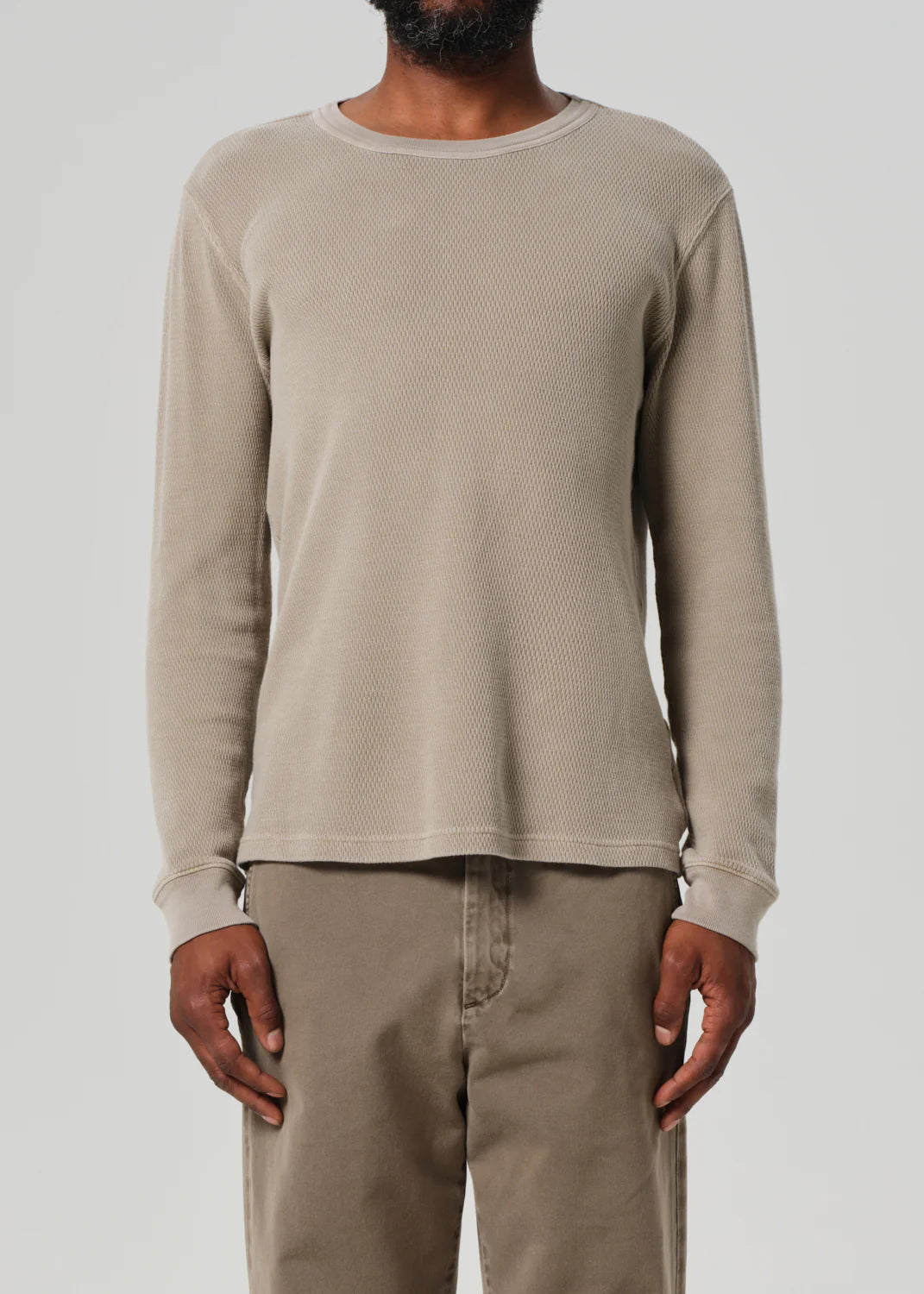 Waffle Crewneck T-Shirts Citizens of Humanity