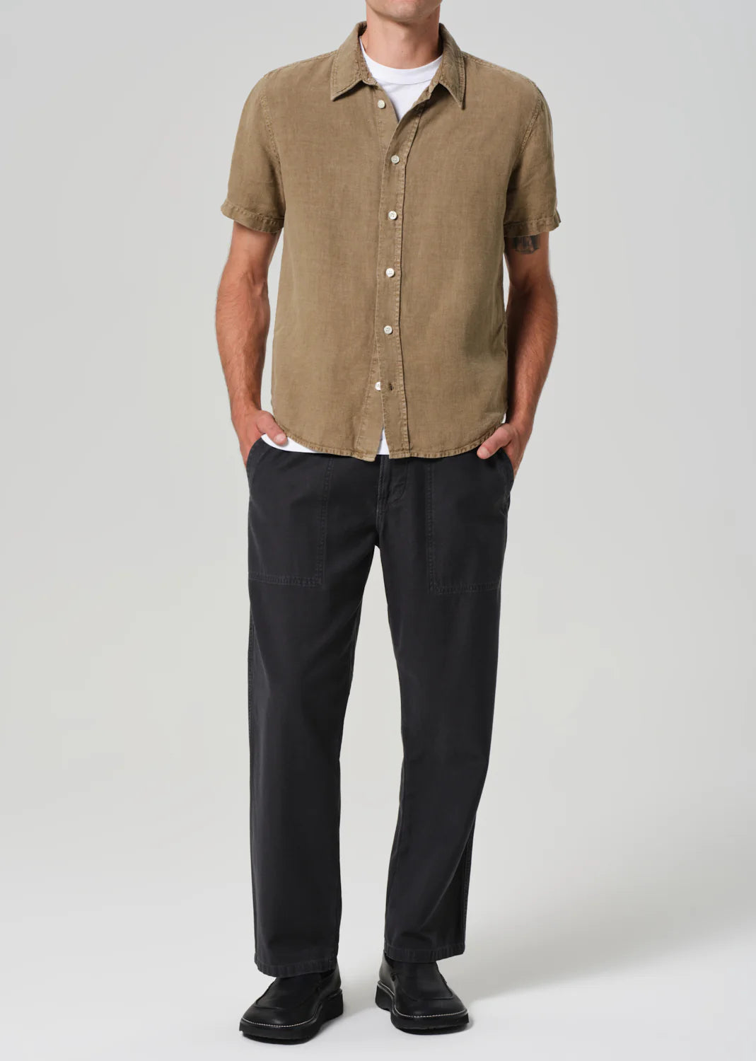 Cairo Short Sleeve Shirt Shirts Citizens of Humanity
