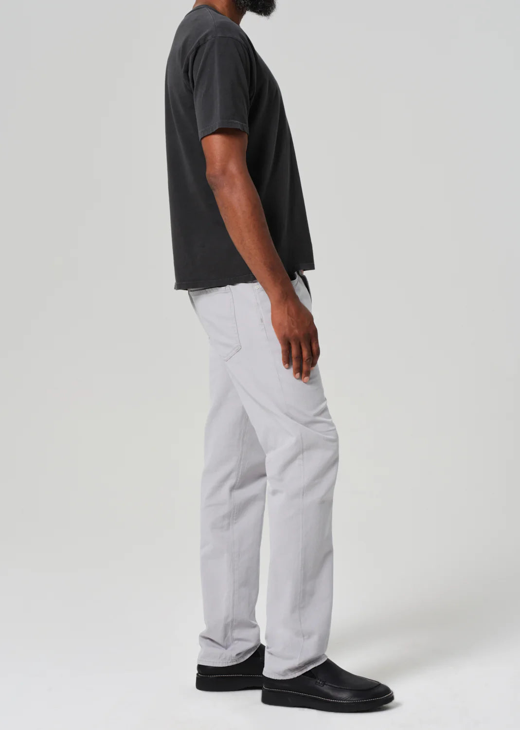 Elijah Relaxed Straight Linen jeans Citizens of Humanity