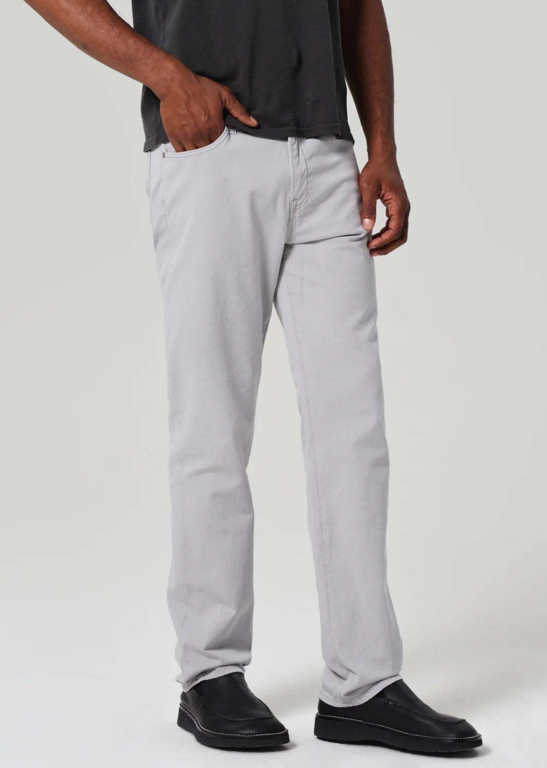 Elijah Relaxed Straight Linen jeans Citizens of Humanity