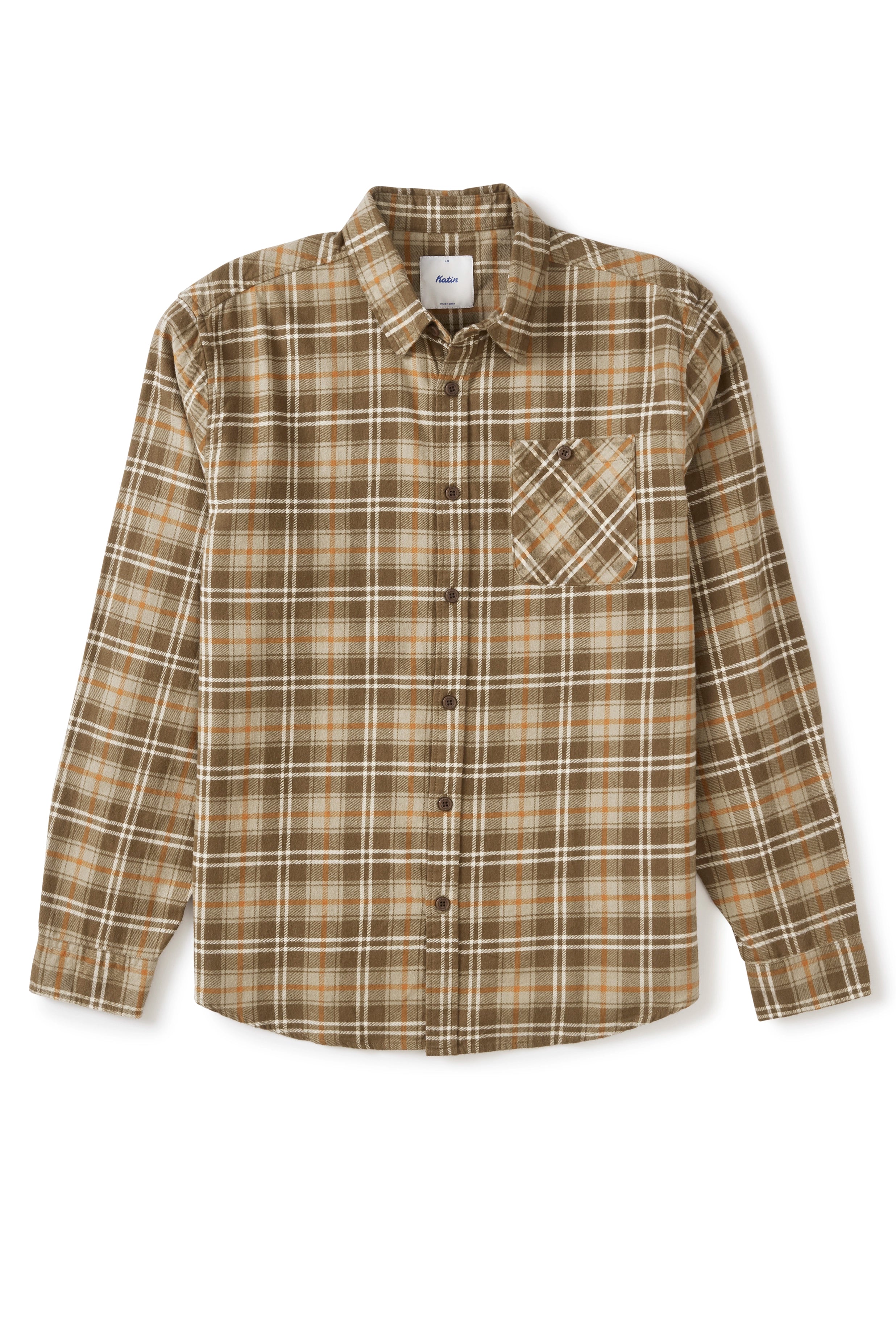 Derek Flannel Shirts Katin